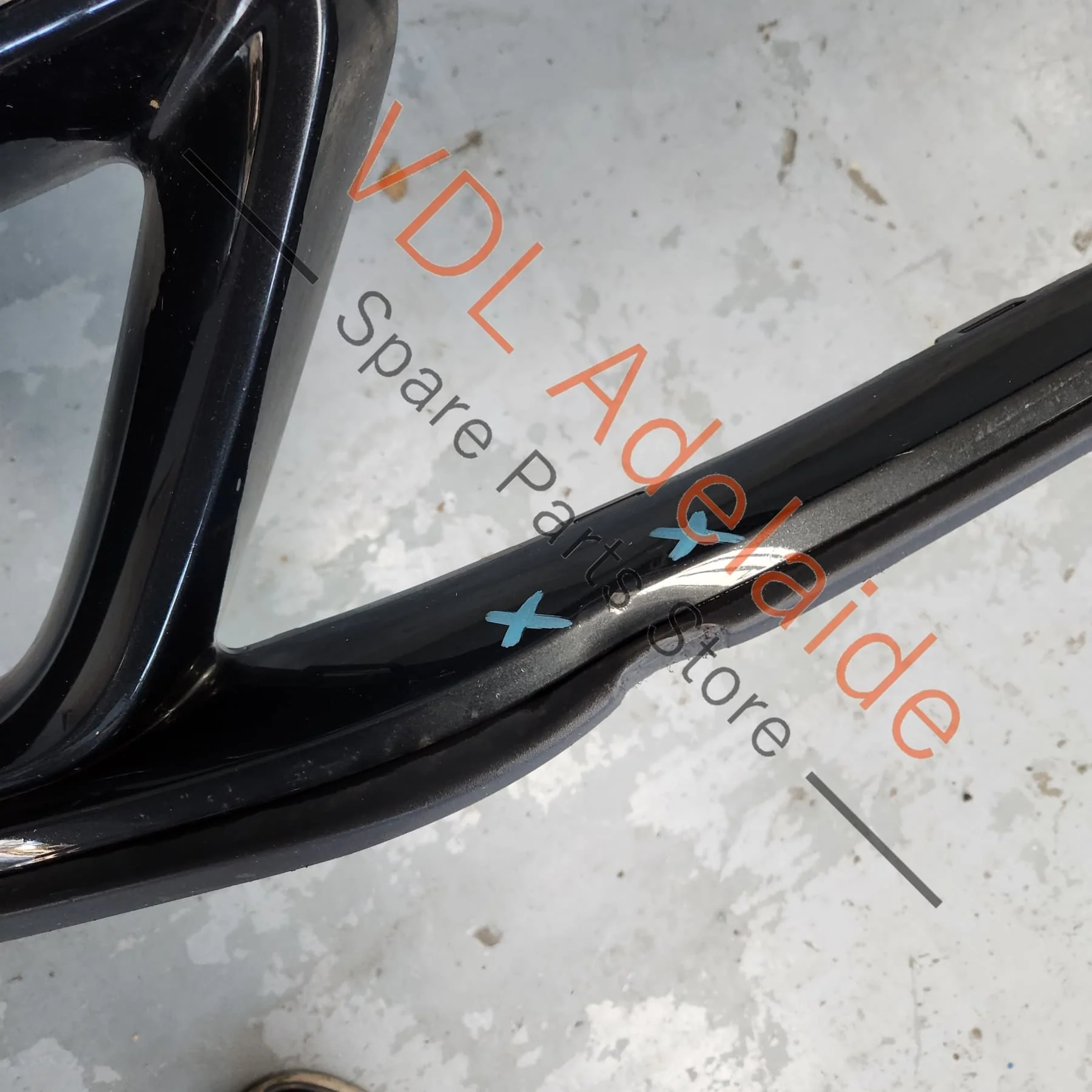 Porsche Panamera Turbo 971 2017-2020 Front Bumper Bar Cover Skin - Image 12