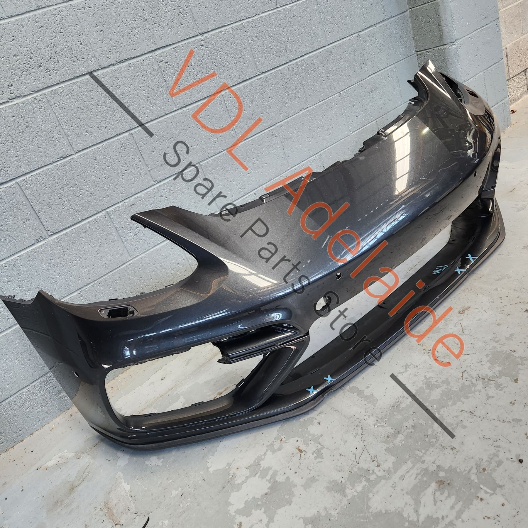 Porsche Panamera Turbo 971 2017-2020 Front Bumper Bar Cover Skin - Image 6