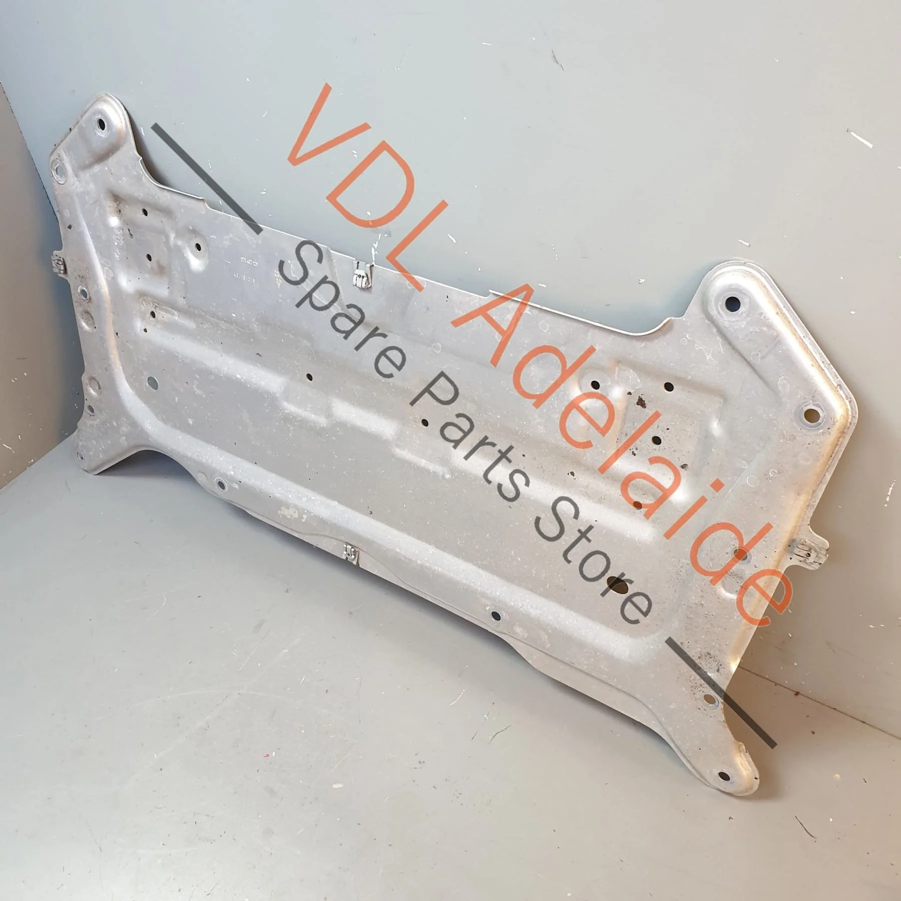 Porsche Panamera 971 Bottom Skid Pan Reinforcement Plate 971407129J 971407129S
