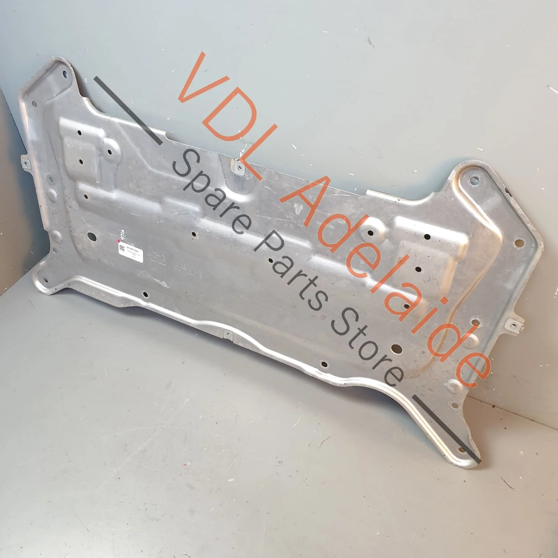 Porsche Panamera 971 Bottom Skid Pan Reinforcement Plate 971407129J 971407129S - Image 5
