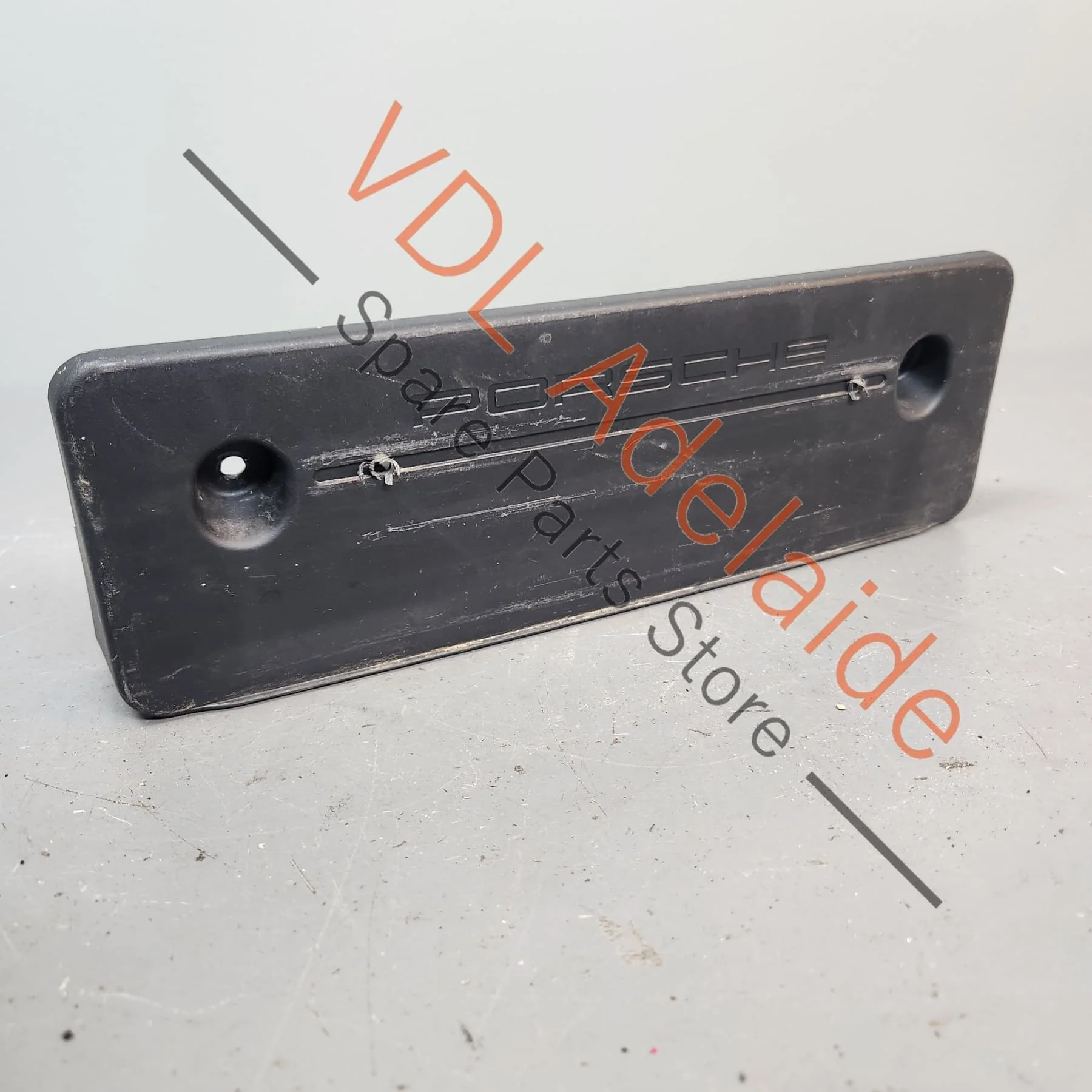 Porsche Panamera Turbo Front Bumper Registration Licence Plate Bracket 971807287G 971807999G