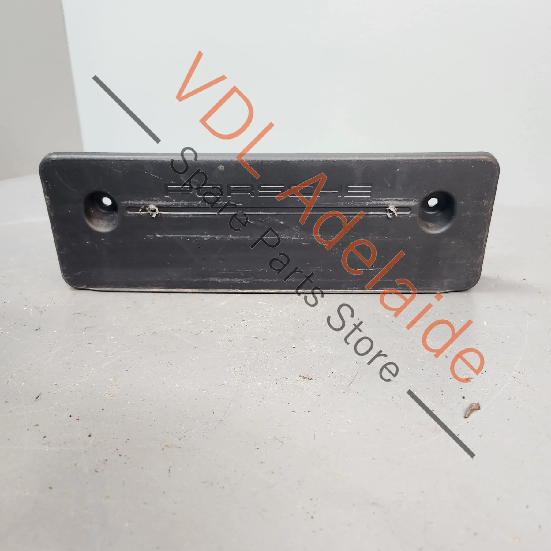 Porsche Panamera Turbo Front Bumper Registration Licence Plate Bracket 971807287G 971807999G - Image 5