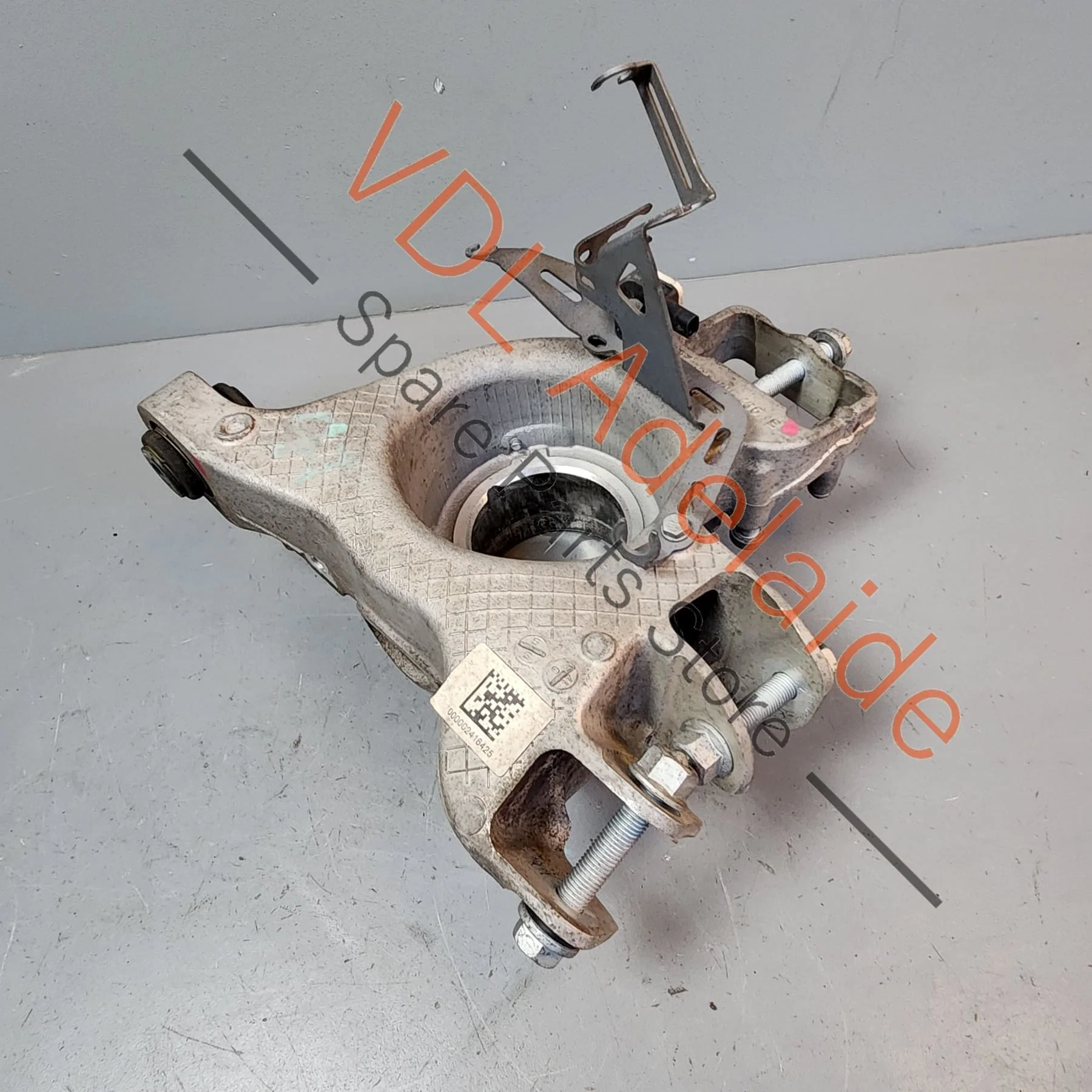 Porsche Panamera Turbo 971 Rear Right Hub Knuckle Wheel Bearing Carrier 971505436B 971505436H - Image 9