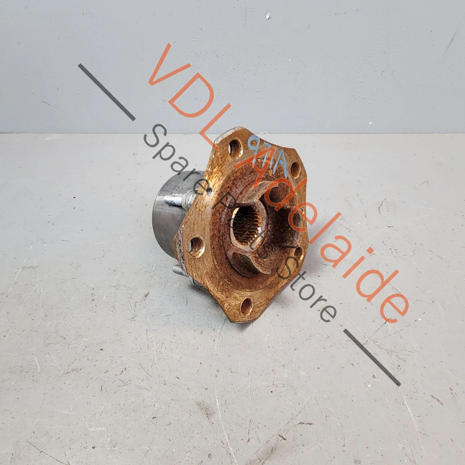 Porsche Panamera Turbo 971 Rear Wheel Hub & Bearing 9P1407616 PAE407621 971407621
