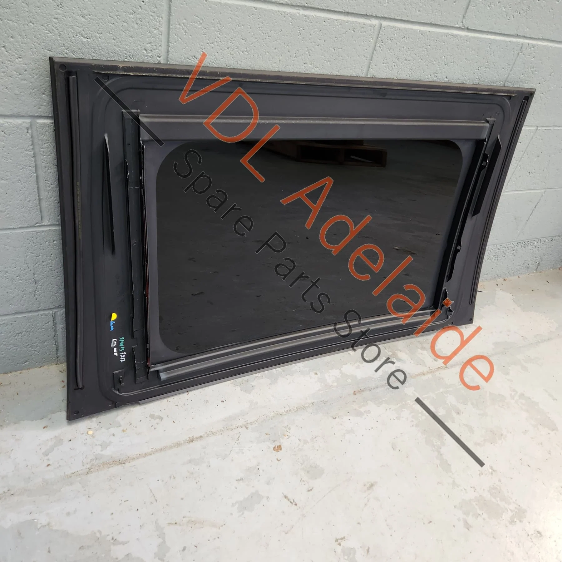 Porsche Panamera 971 2017-2020 Panoramic Glass Sunroof Roof Window - Image 3