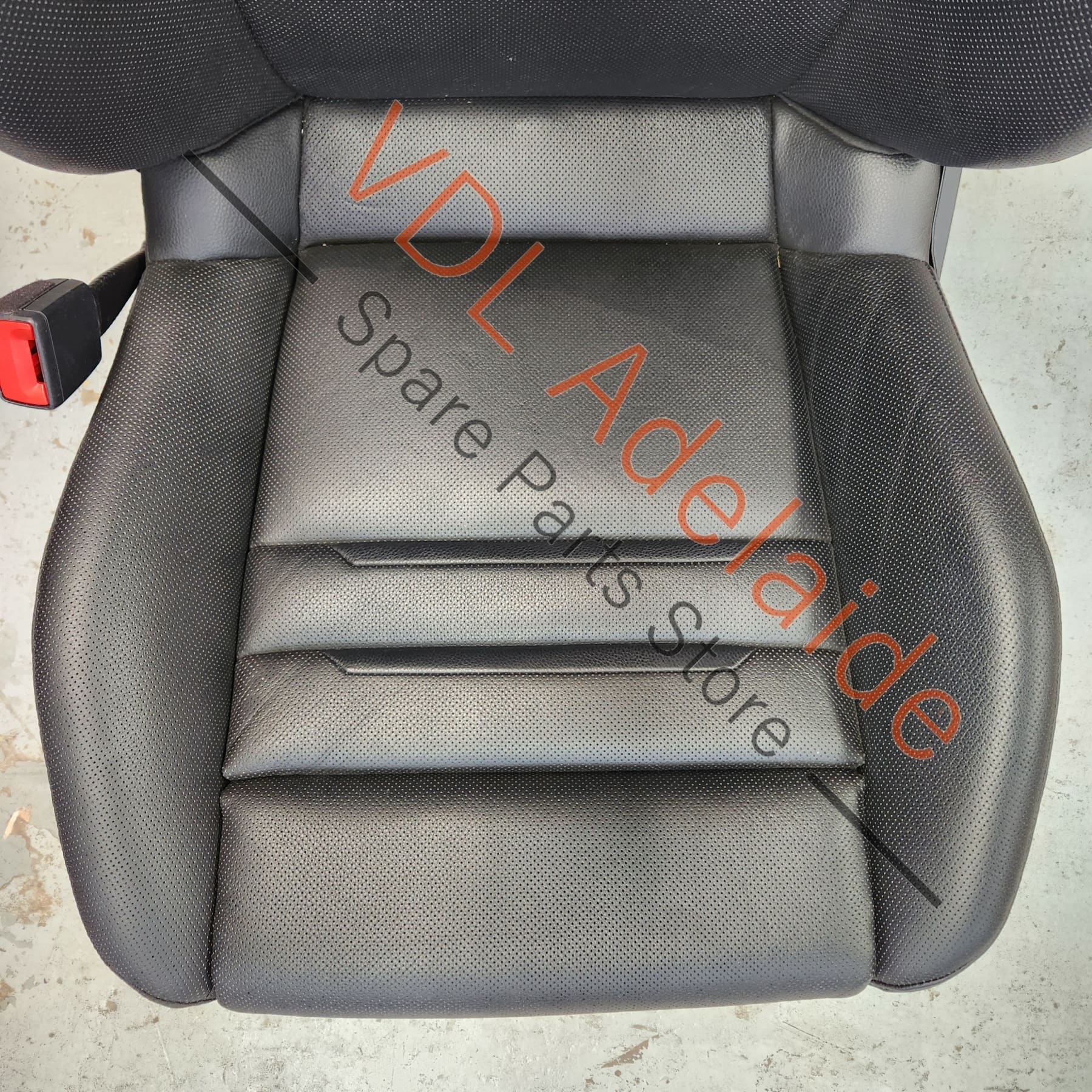 Porsche Panamera 971 2017-2020 Complete Set of Front & Rear Sports Heated Leather Seats - Image 4