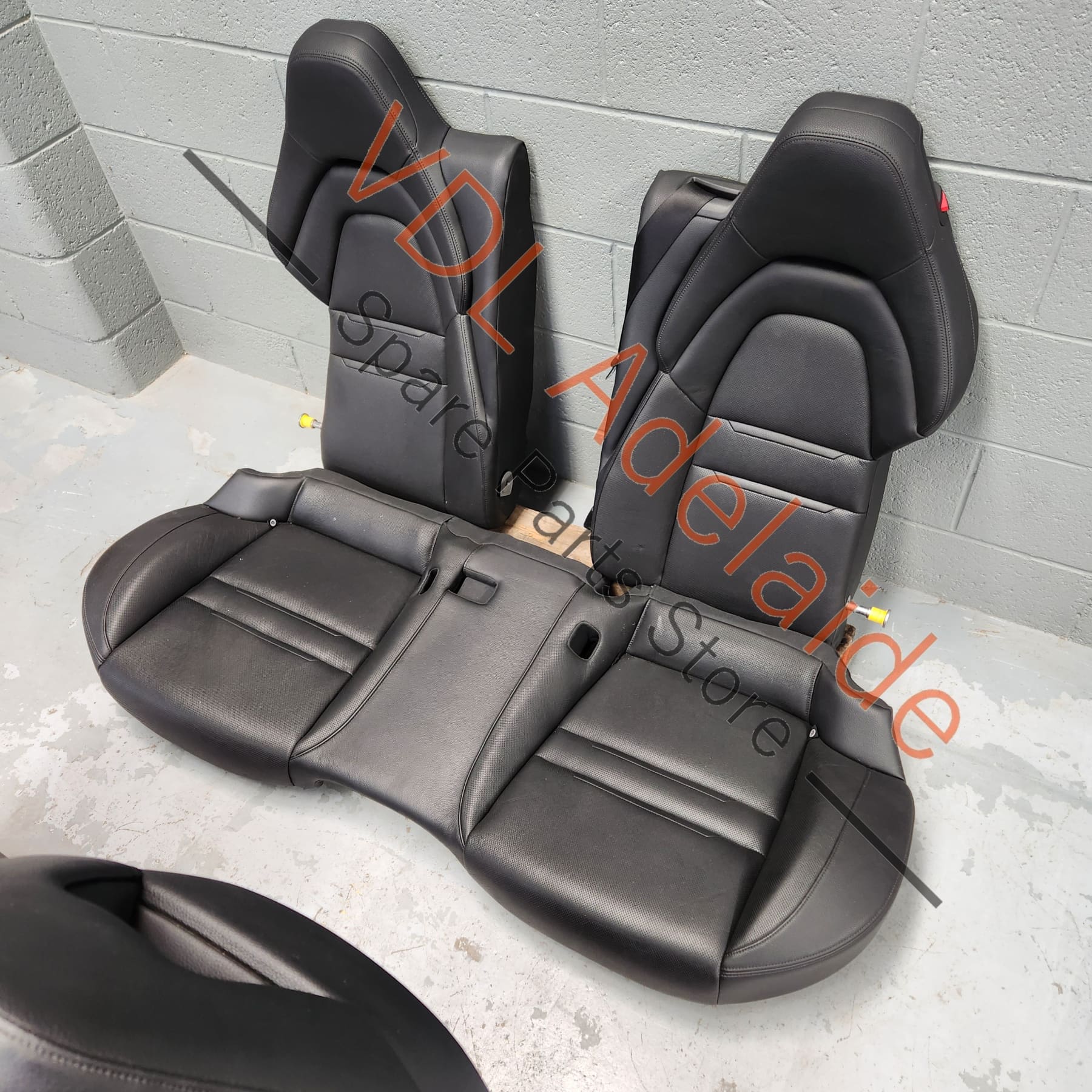 Porsche Panamera 971 2017-2020 Complete Set of Front & Rear Sports Heated Leather Seats - Image 8