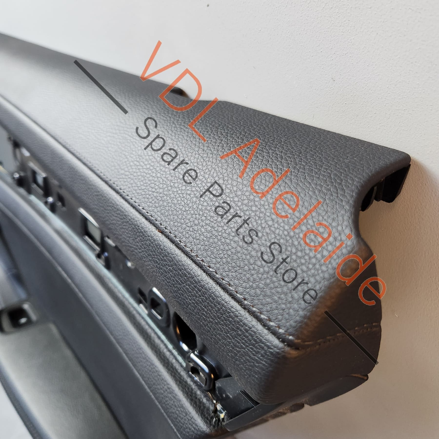 Porsche Panamera 971 2017-2020 Rear Right Side Interior Door Trim Card Sport Turismo Leather Leatherette - Image 3