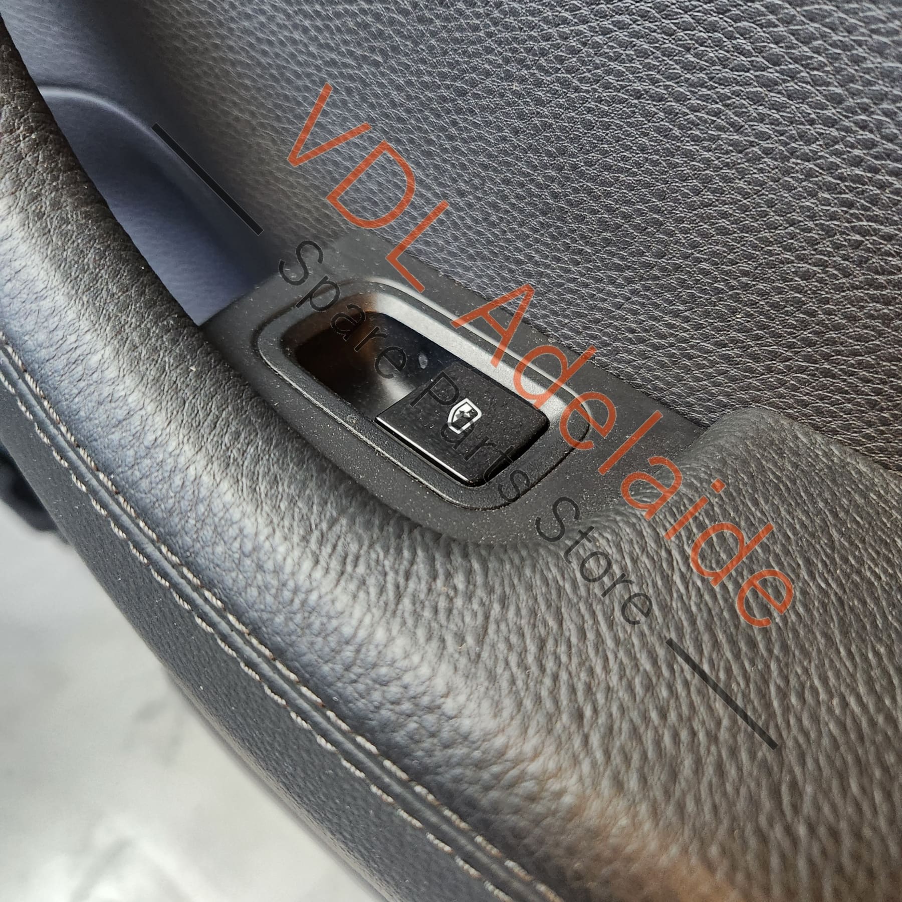 Porsche Panamera 971 2017-2020 Rear Right Side Interior Door Trim Card Sport Turismo Leather Leatherette - Image 6