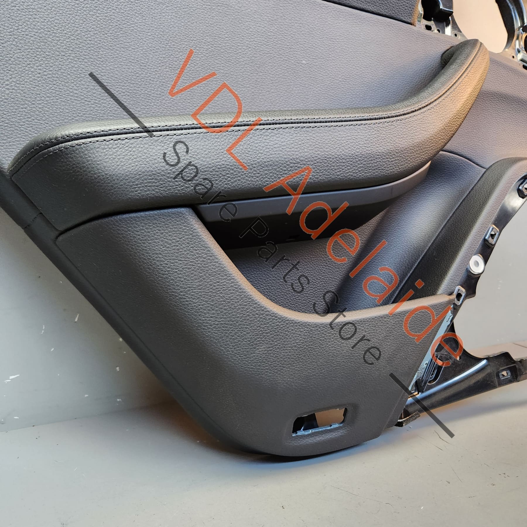 Porsche Panamera 971 2017-2020 Rear Left Side Interior Door Trim Card Sport Turismo Leather Leatherette - Image 5