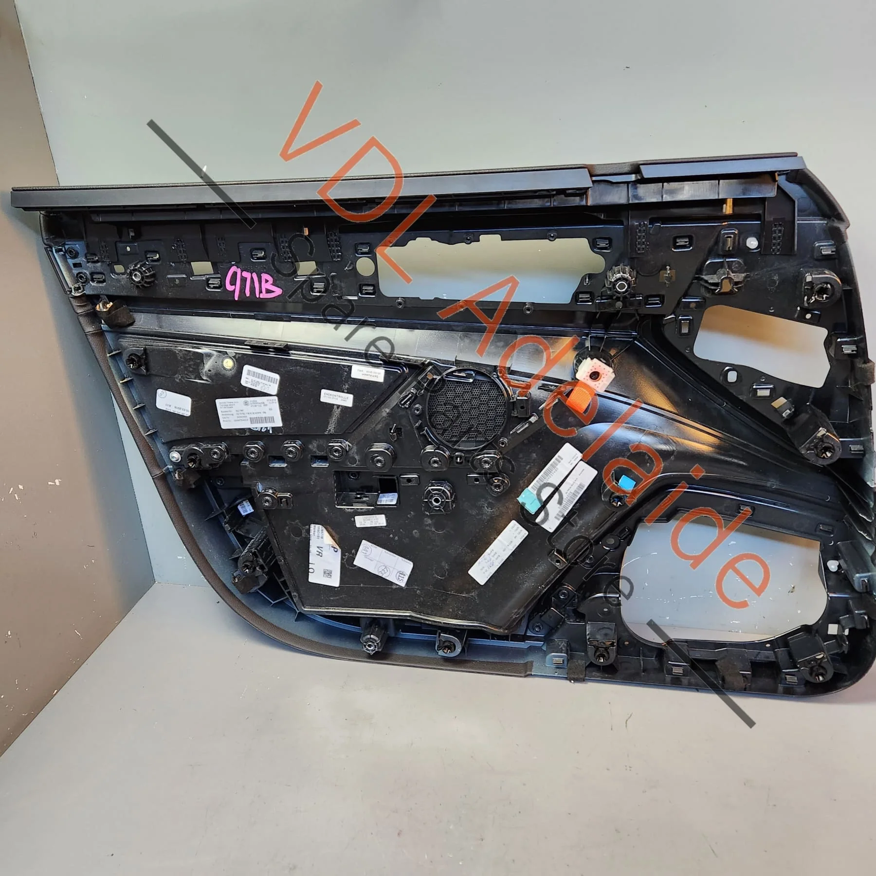 Porsche Panamera 971 2017-2020 Front Right Side Interior Door Trim Card Sport Turismo Leather Leatherette - Image 6