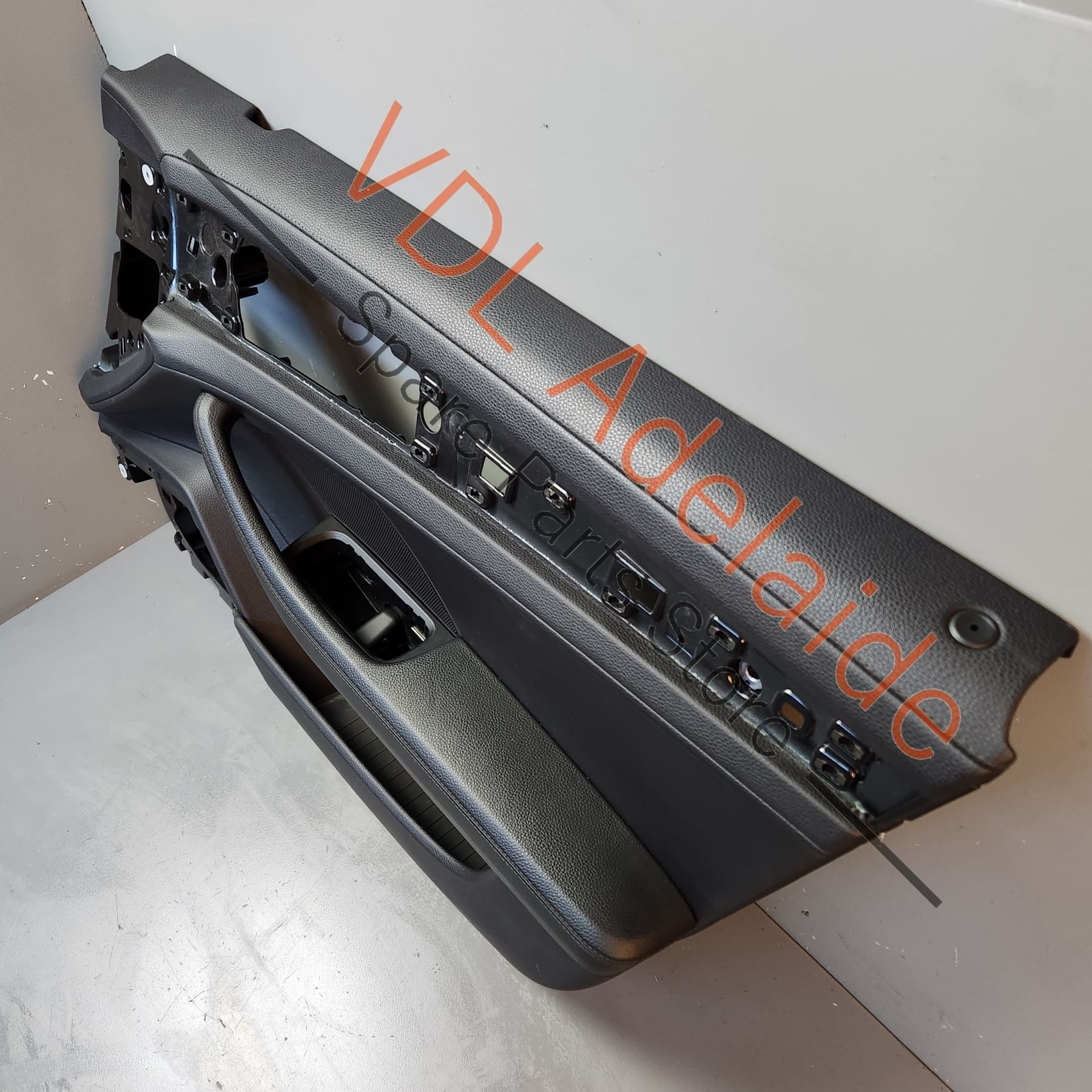 Porsche Panamera 971 2017-2020 Front Right Side Interior Door Trim Card Sport Turismo Leather Leatherette - Image 8