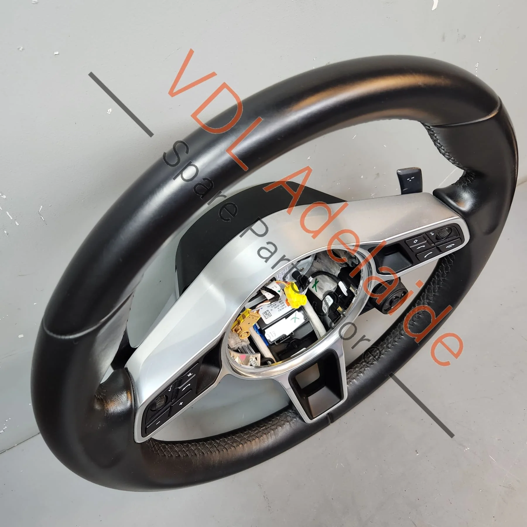 Porsche PSRB Sport Mode Chrono Multifunction Black Steering Wheel w PDK Paddles - Image 6