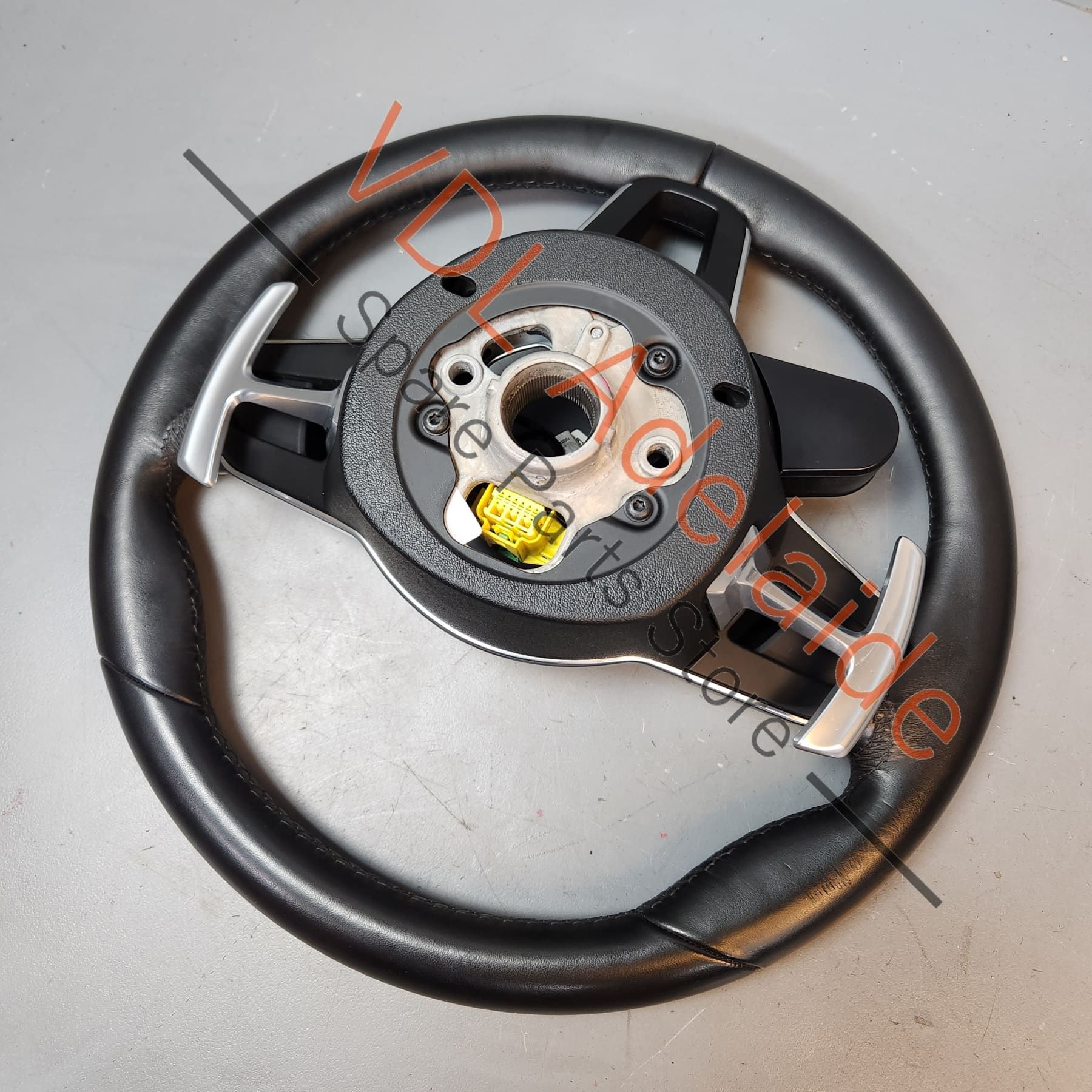 Porsche PSRB Sport Mode Chrono Multifunction Black Steering Wheel w PDK Paddles - Image 7