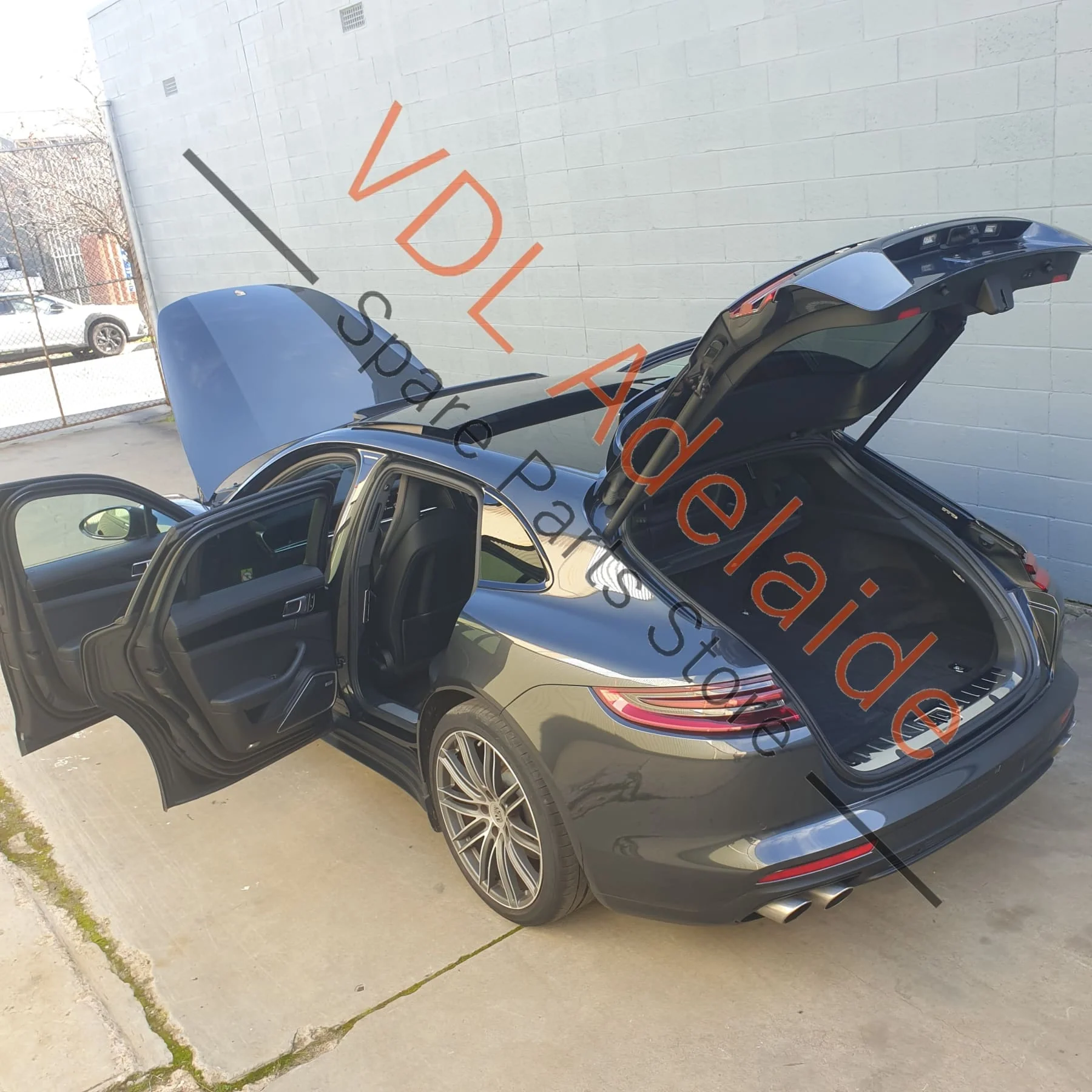 Porsche Panamera Turismo 971 2017-2020 Front Sunroof Roller Blind Sunshade - Image 8