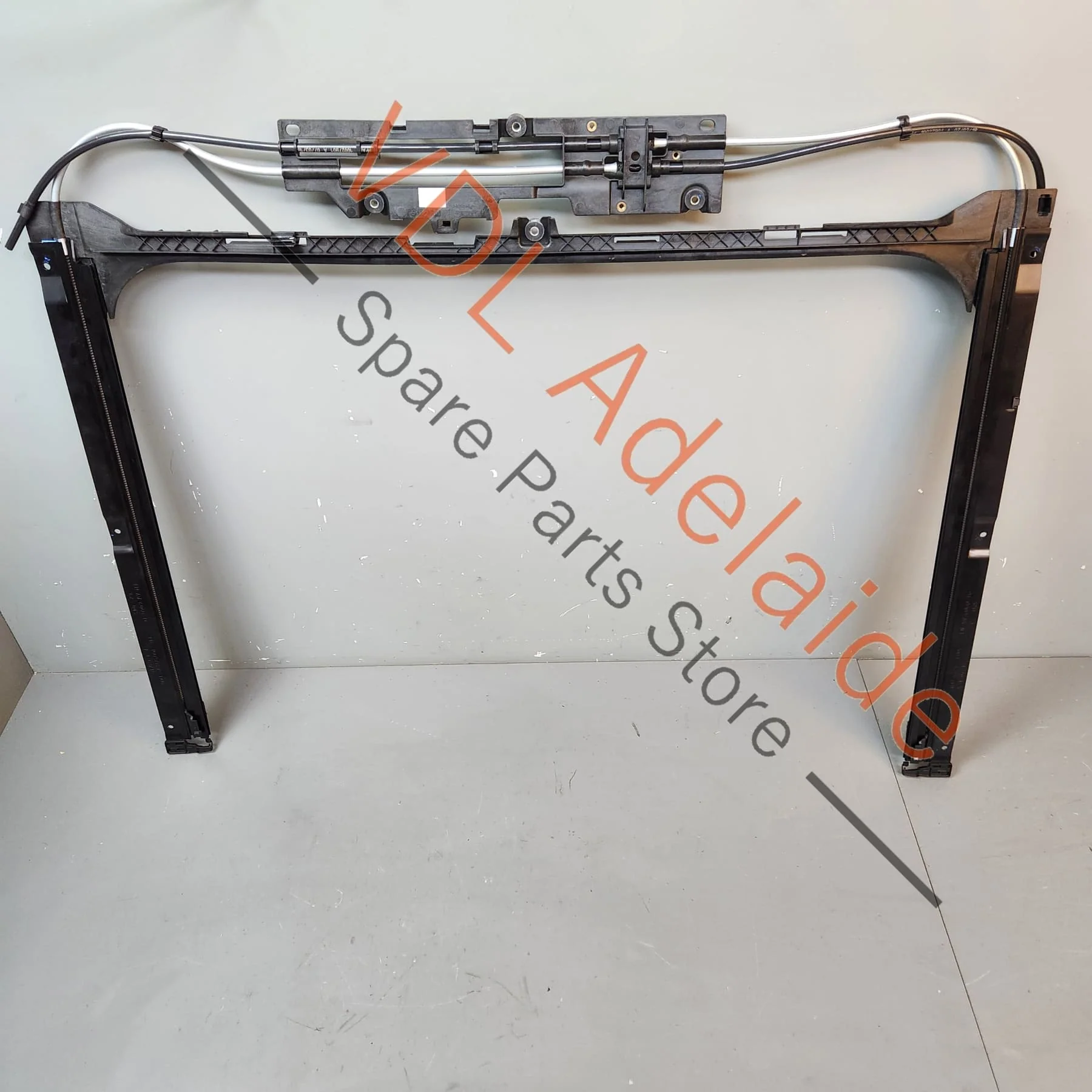 Porsche Panamera Turismo 971 2017-2020 Rear Sunroof Roller Blind Sunshade Cable Track Assembly - Image 2