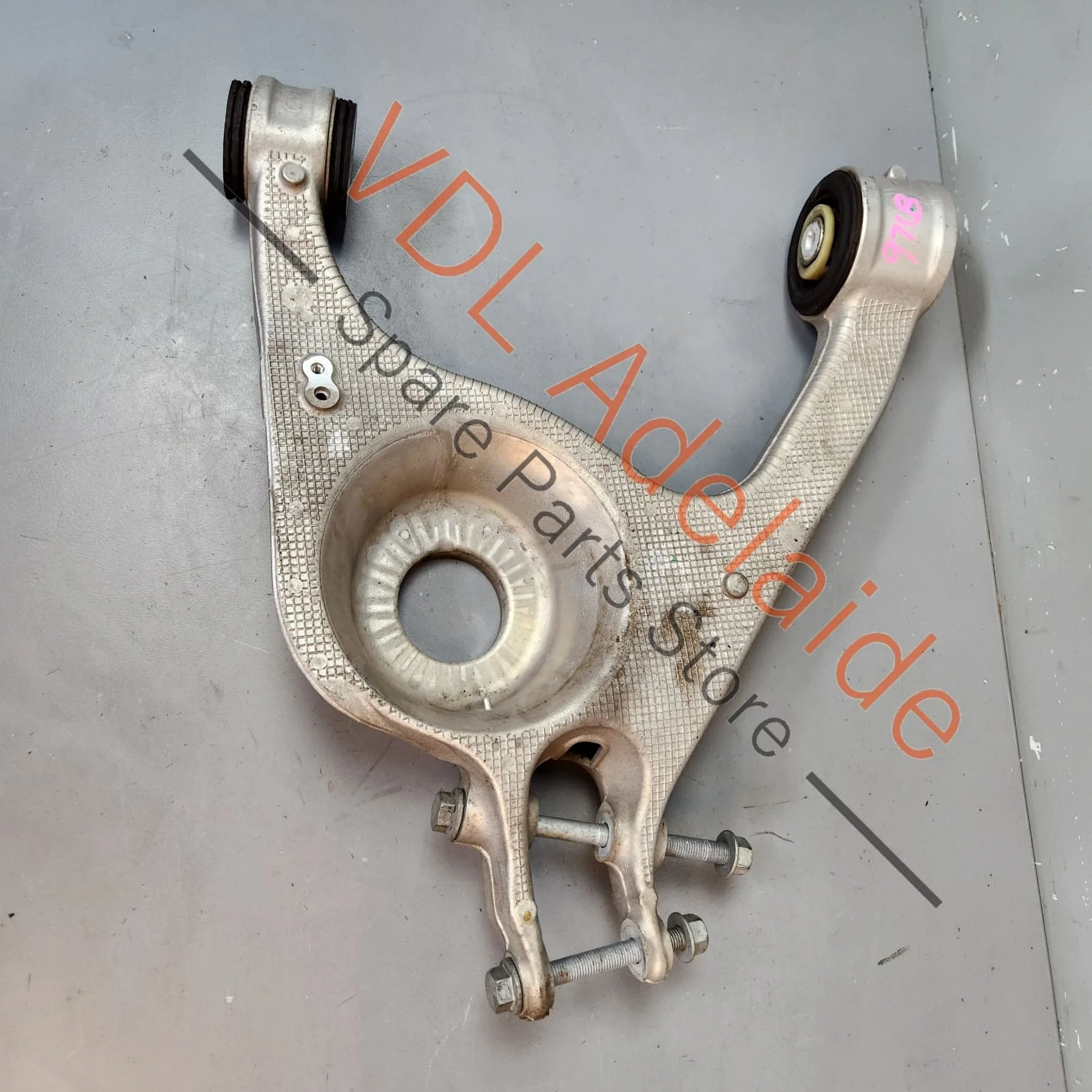 Porsche Panamera 971 2017-2020 Right Rear Lower Wishbone Suspension Control Arm - Image 9