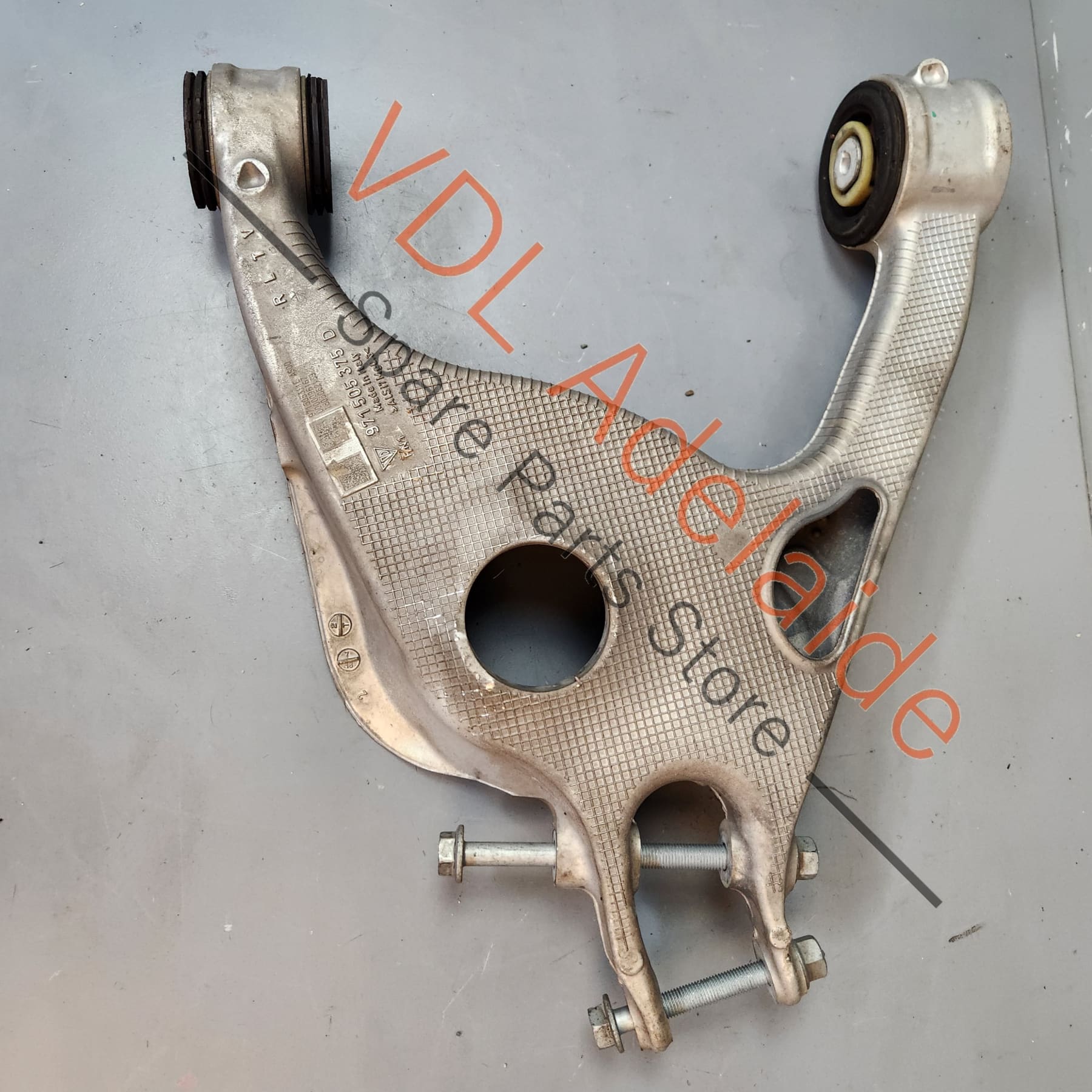 Porsche Panamera 971 2017-2020 Left Rear Lower Wishbone Suspension Control Arm - Image 4