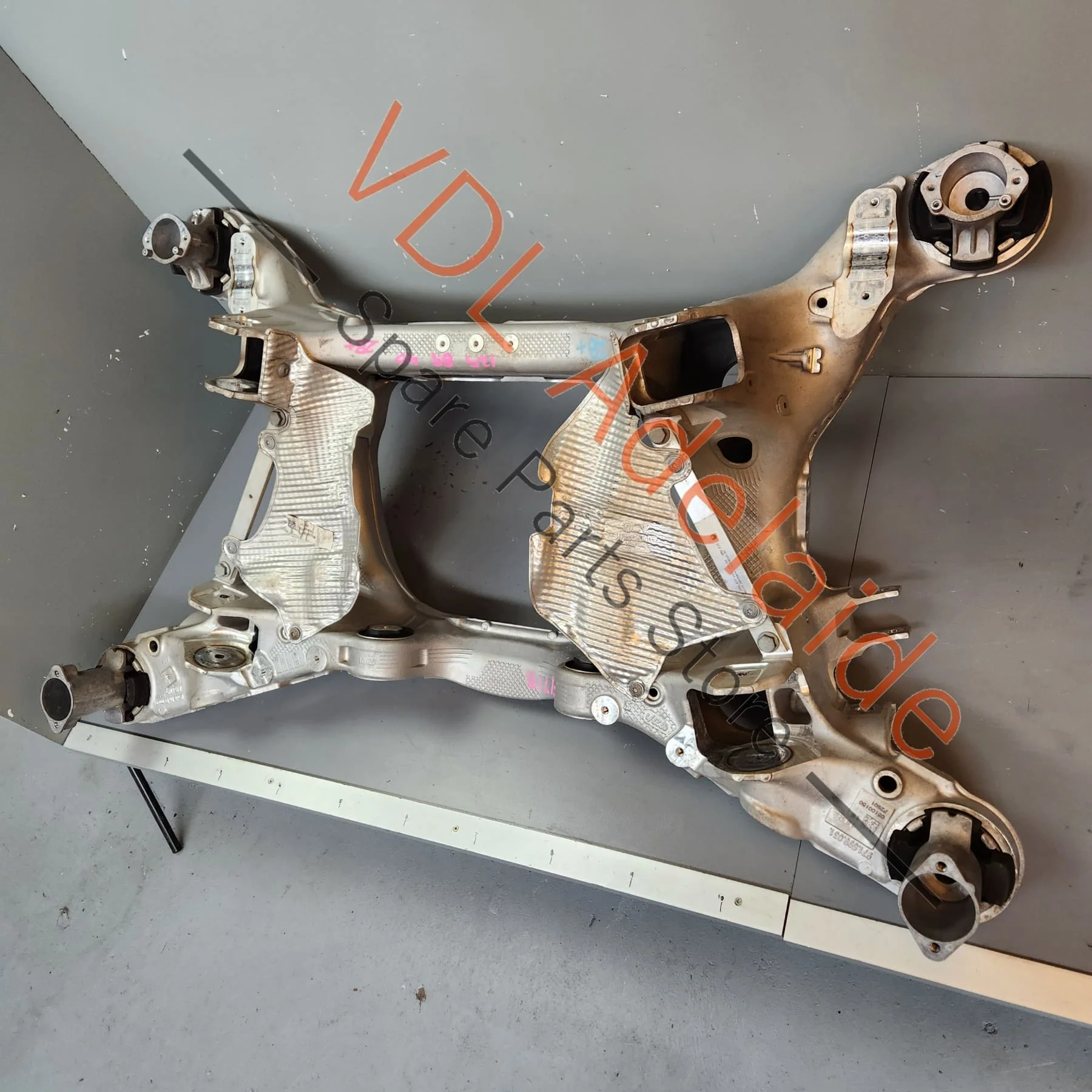 Porsche Panamera 971 Rear Suspension Subframe 971599030AB - Image 4