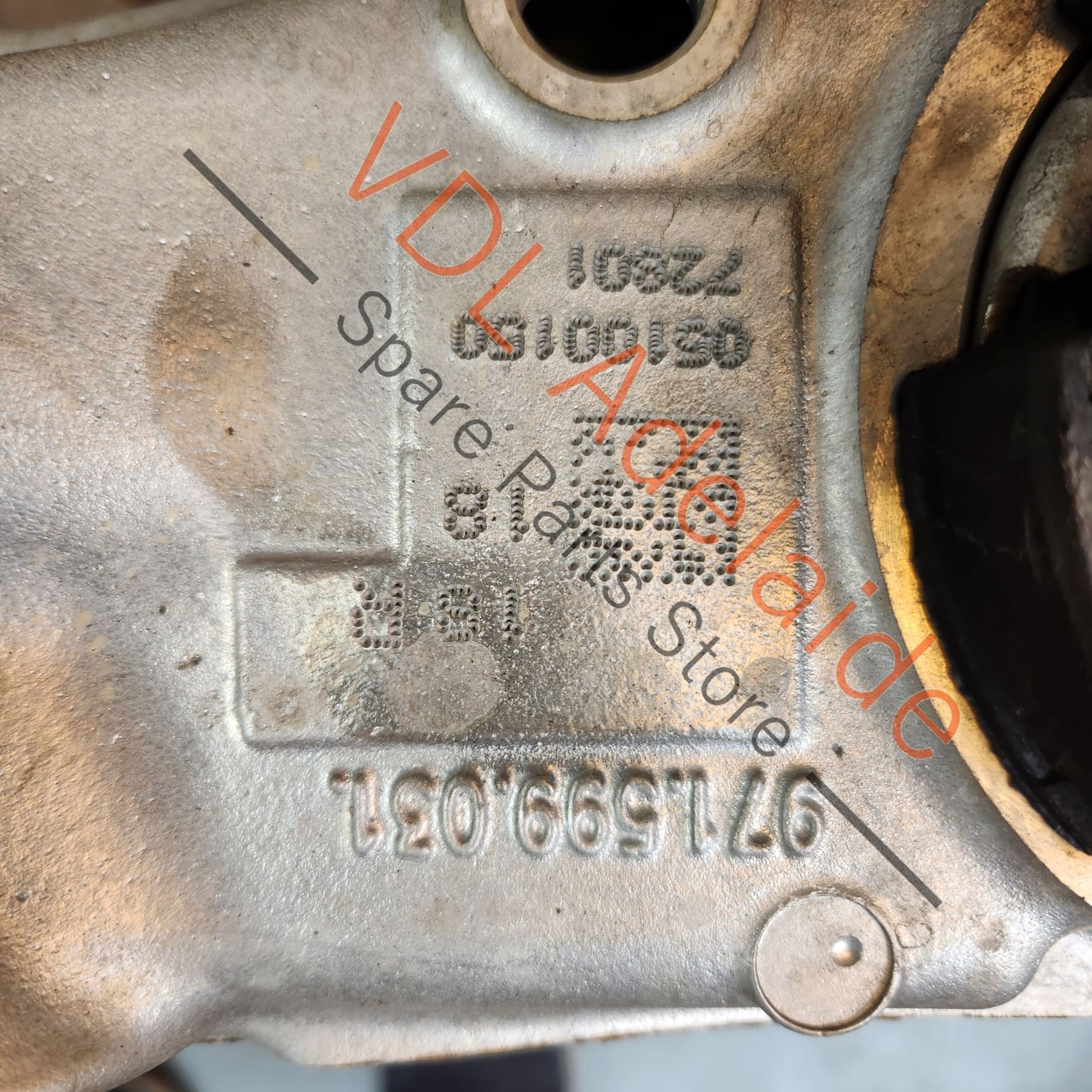Porsche Panamera 971 Rear Suspension Subframe 971599030AB - Image 5