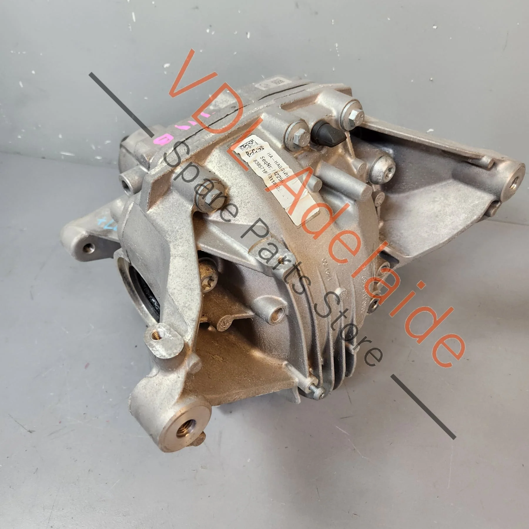 Porsche Panamera 971 2017-2020 Rear Axle Differential Diff - Image 10