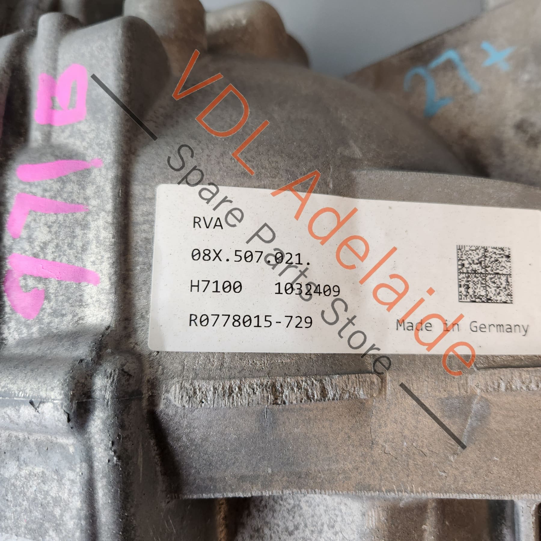 Porsche Panamera 971 2017-2020 Rear Axle Differential Diff - Image 7