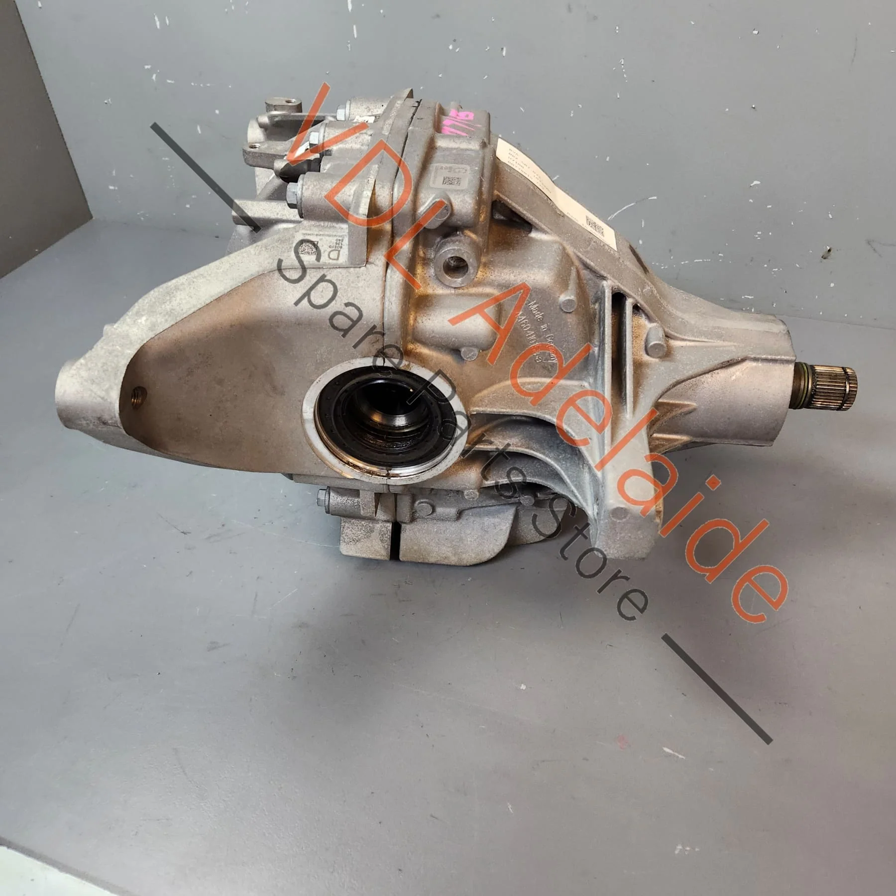 Porsche Panamera 971 2017-2020 Rear Axle Differential Diff - Image 8