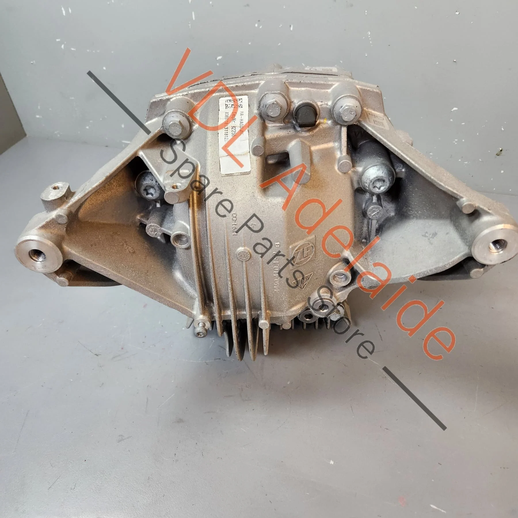 Porsche Panamera 971 2017-2020 Rear Axle Differential Diff - Image 9