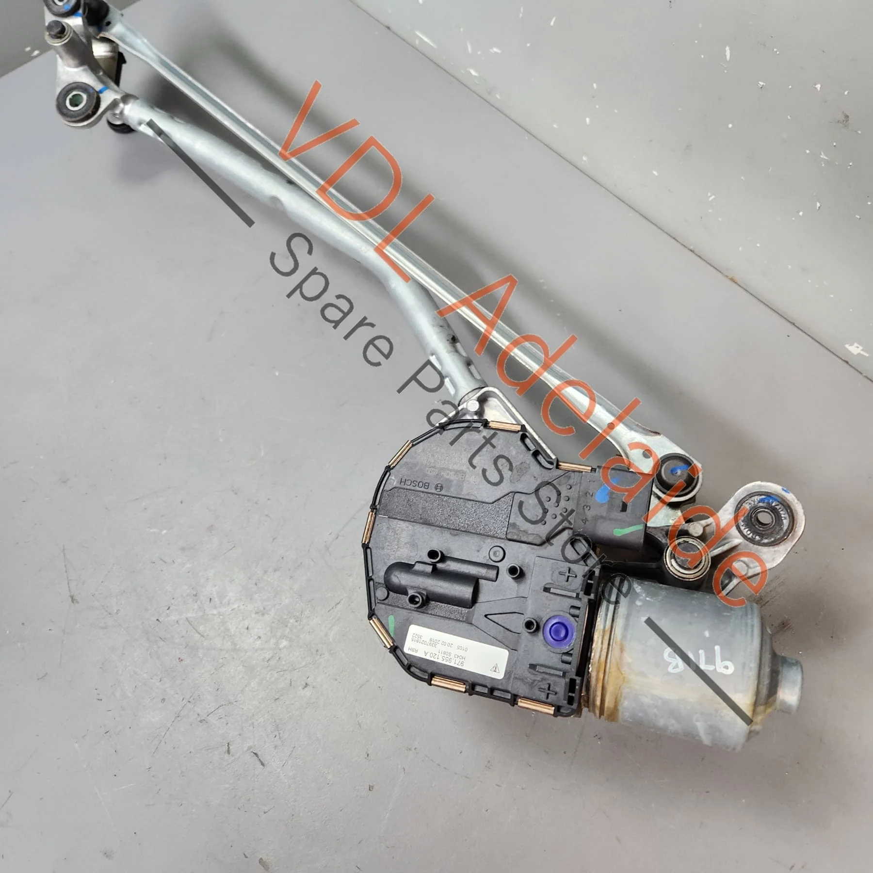 Porsche Panamera 971 Windscreen Wiper Motor RHD 971955024A - Image 5