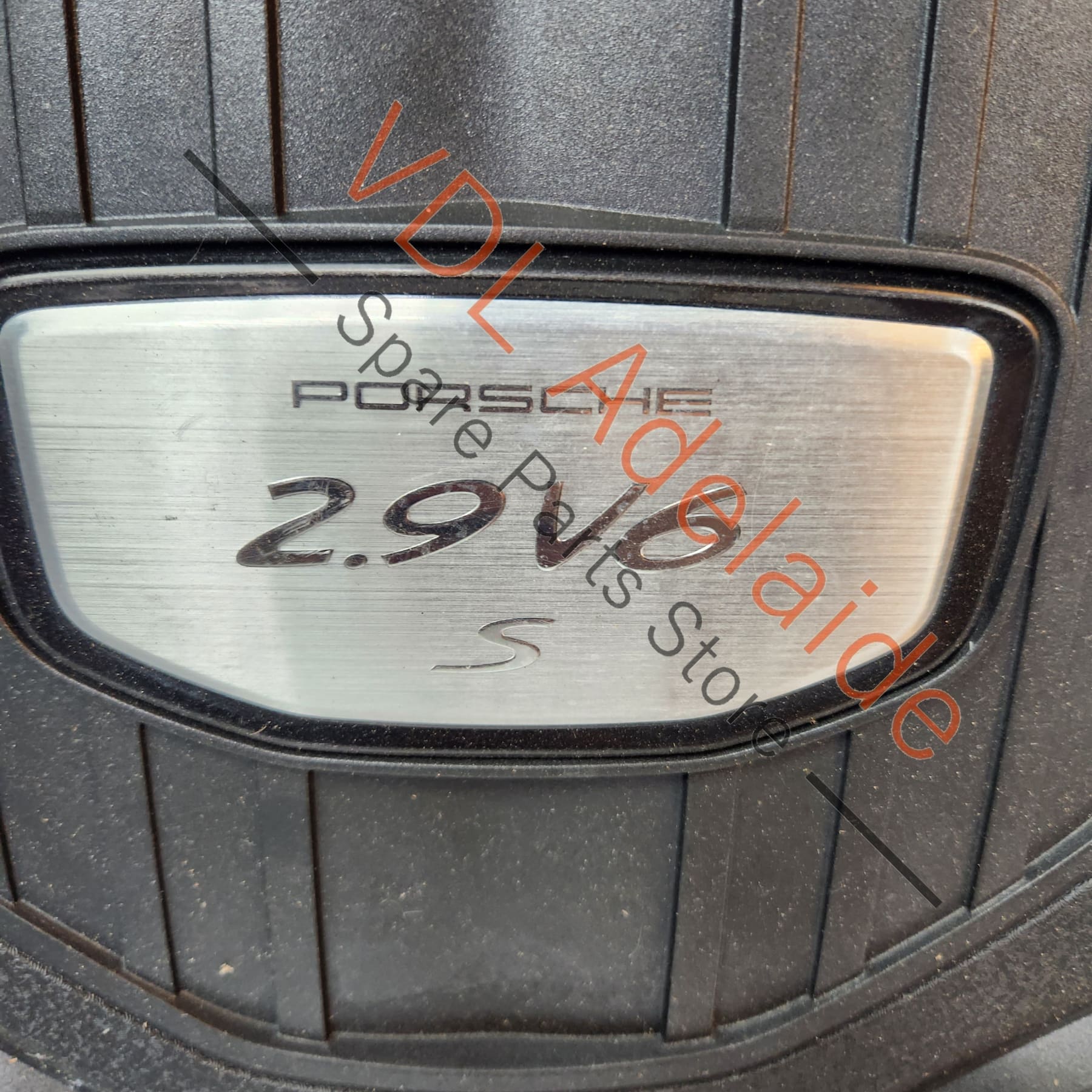 Porsche Panamera 971 Sport S 2.9L V6 Turbo Engine Motor Cover CSZA CSZ - Image 2