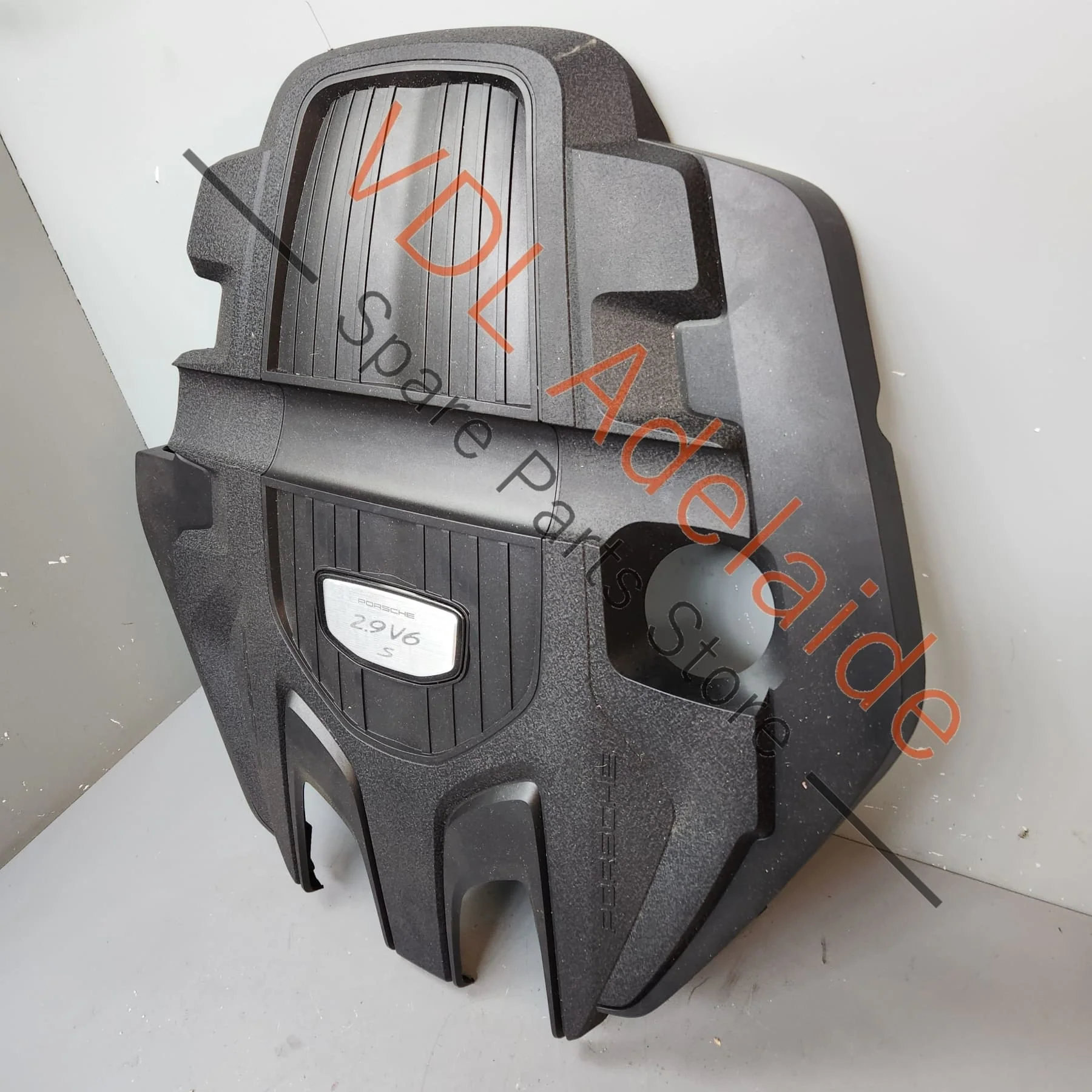 Porsche Panamera 971 Sport S 2.9L V6 Turbo Engine Motor Cover CSZA CSZ - Image 7