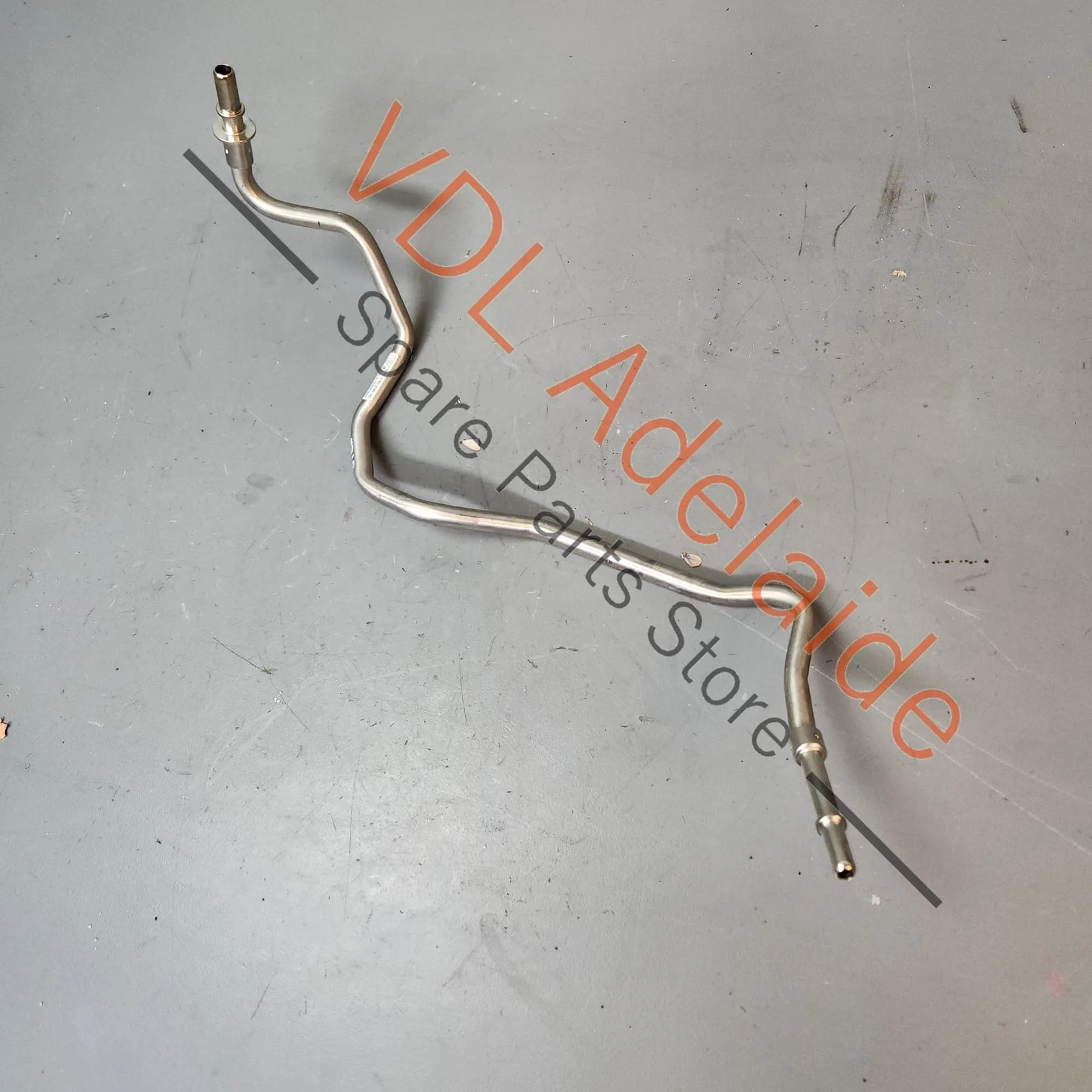 Porsche Panamera 971 V6 Refrigerant AC Air Conditioning Metal Line Hose - Image 9