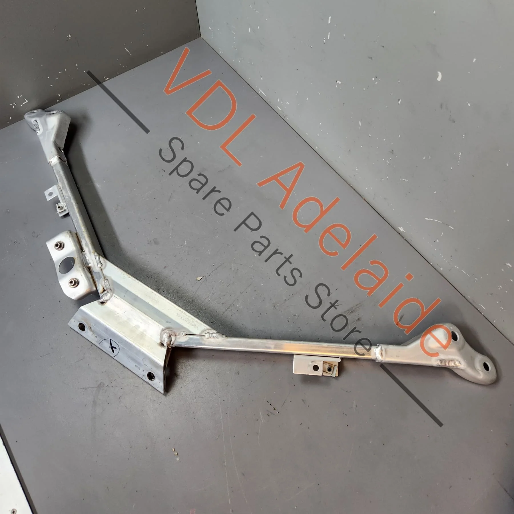 Porsche Panamera 971 Engine Compartment Dome Strut Firewall Brace 9A780547501 - Image 4