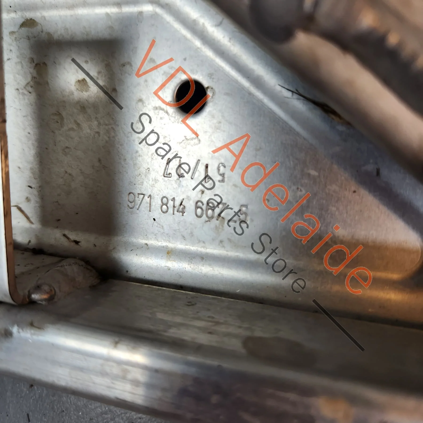 Porsche Panamera 971 Rear Suspension Crossmember Brace 9A781466700 - Image 3