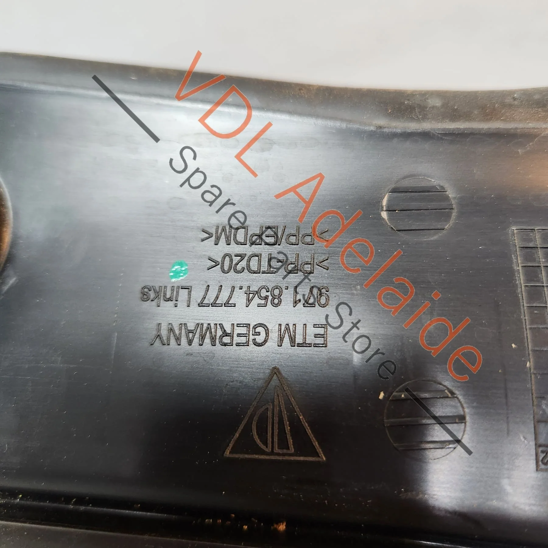 Porsche Panamera 971 Left Front Guard Wing Trim Piece for A Pillar 971854777 - Image 3