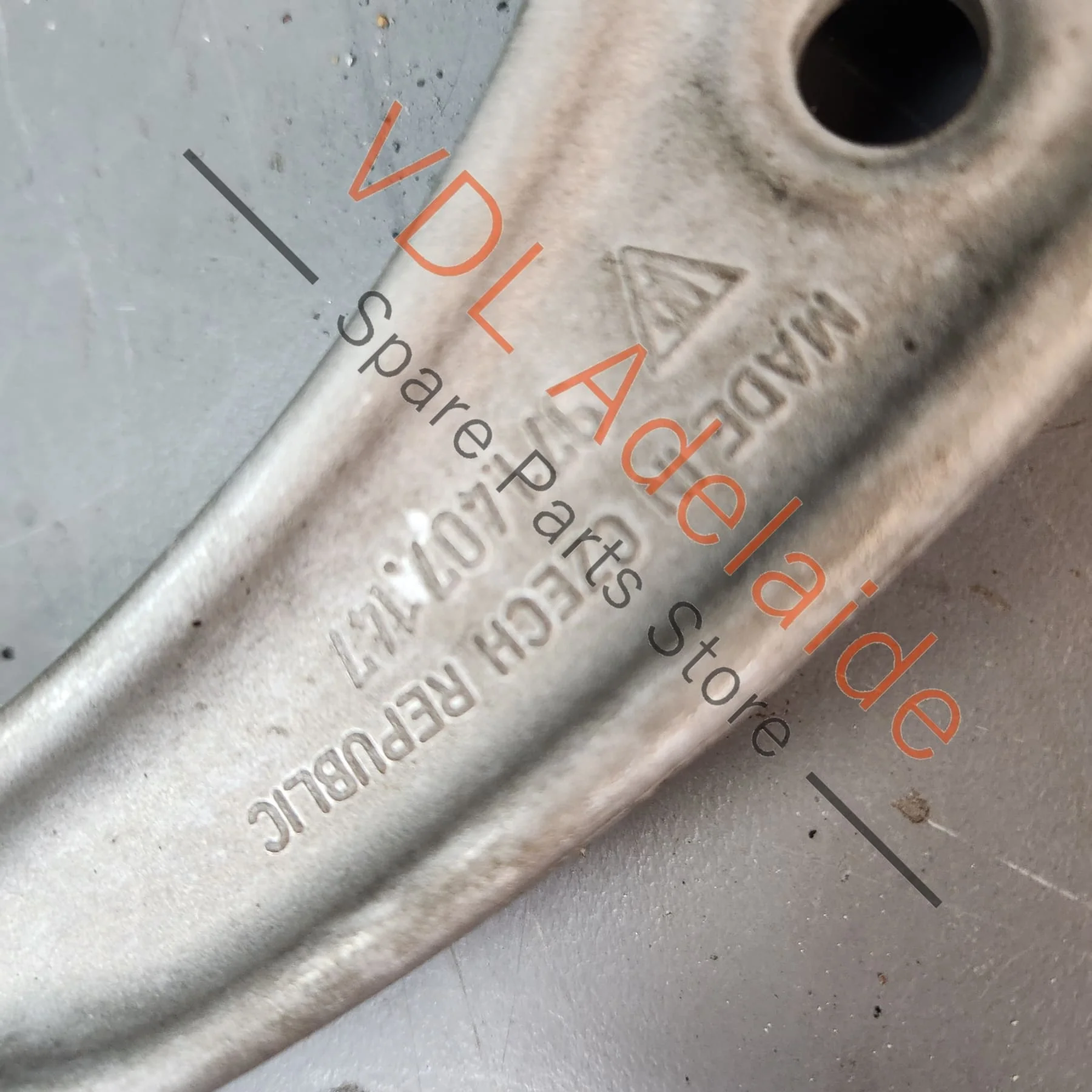 Porsche Panamera 971 Front Suspension Upper Wishbone Control Arm 971407021D - Image 3