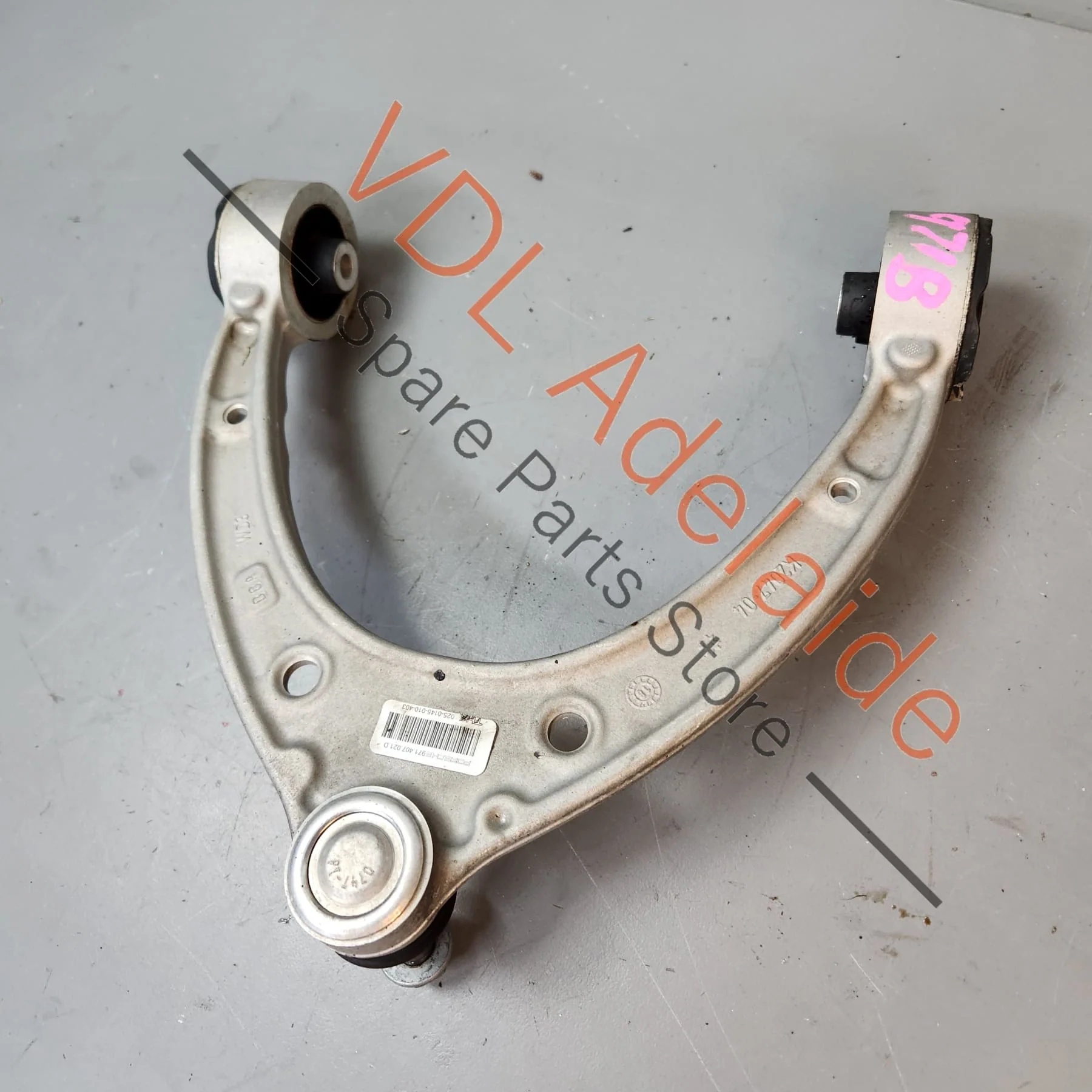 Porsche Panamera 971 Front Suspension Upper Wishbone Control Arm 971407021D - Image 9