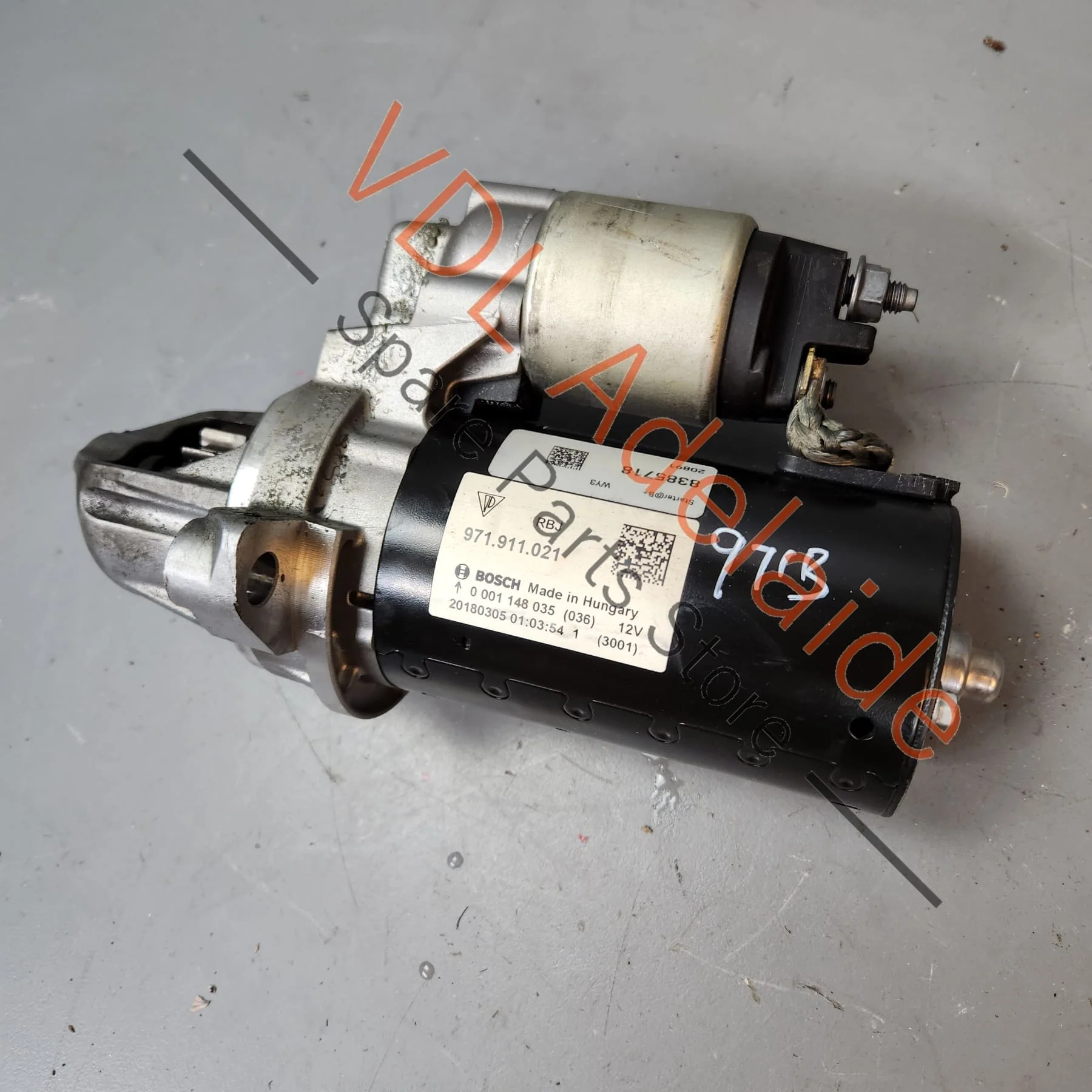 Porsche Panamera 971 Starter Motor 971911021 - Image 5