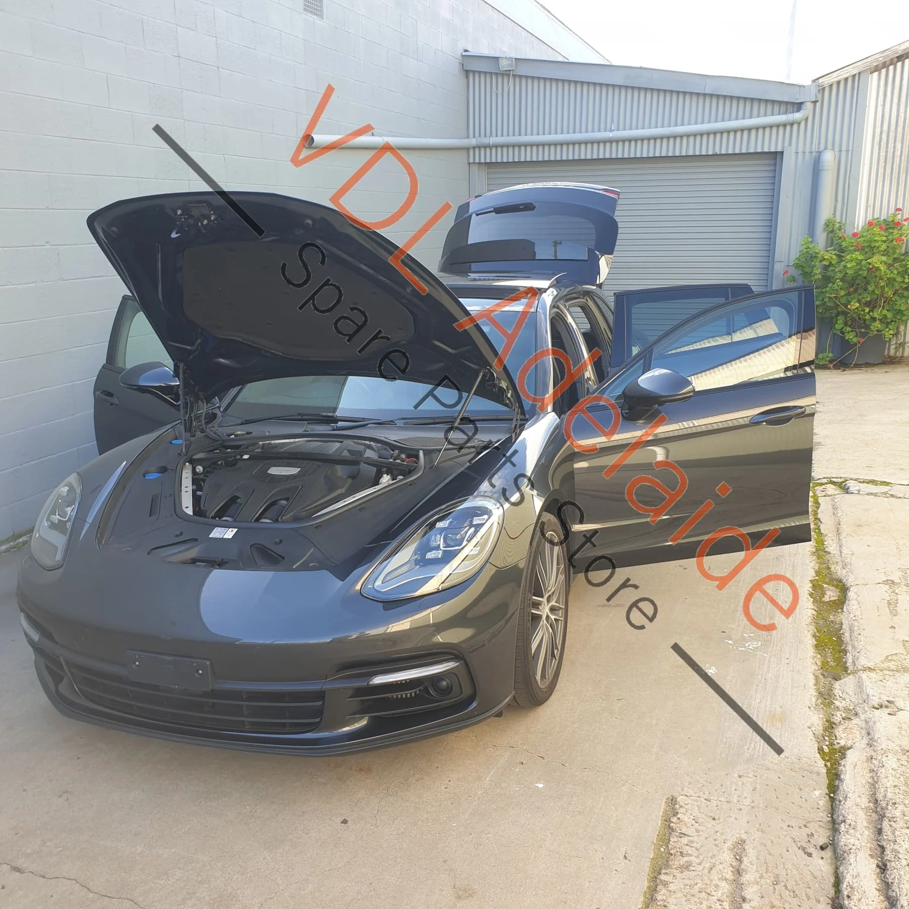 Porsche Panamera 971 AC Compressor Air Conditioning for V6 Turbo 971260601H - Image 2