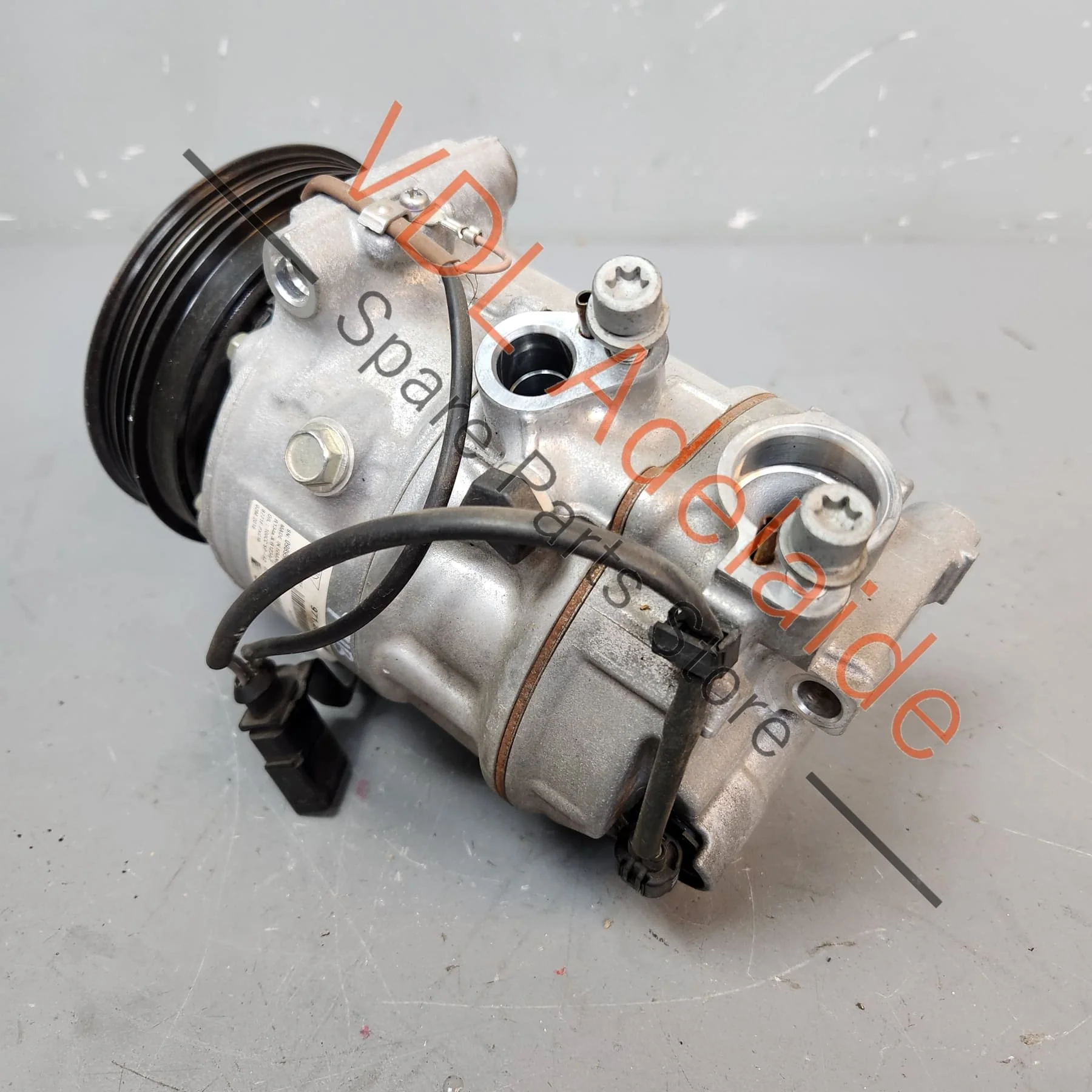 Porsche Panamera 971 AC Compressor Air Conditioning for V6 Turbo 971260601H - Image 4