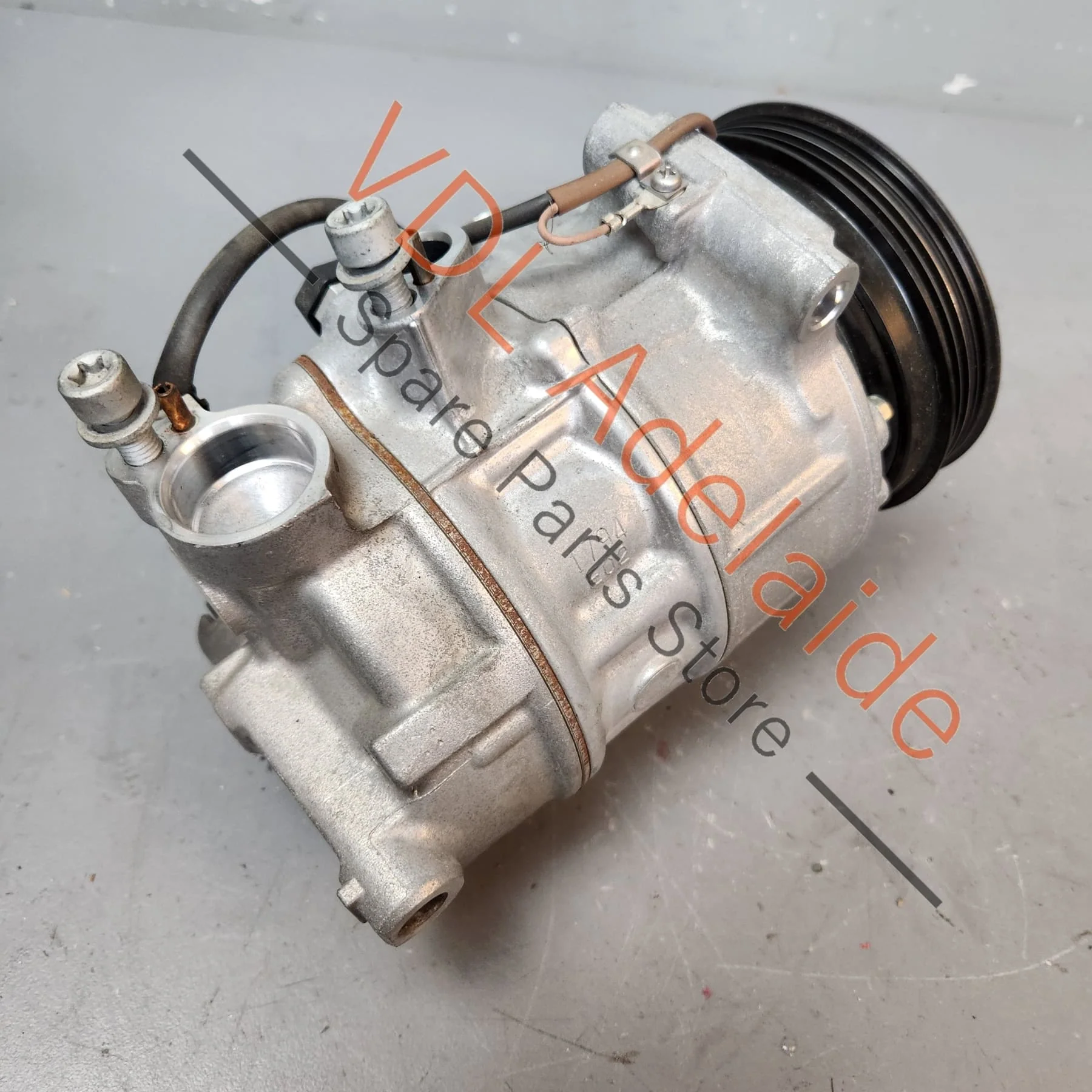 Porsche Panamera 971 AC Compressor Air Conditioning for V6 Turbo 971260601H - Image 5