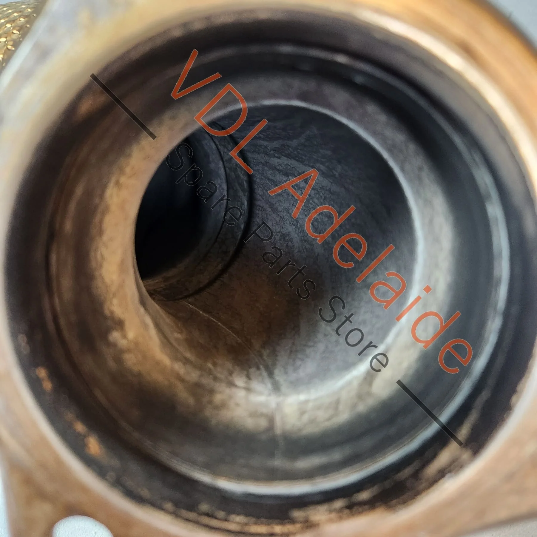 Porsche Panamera 971 V6 Catalytic Converter Left Side 971254300K - Image 6