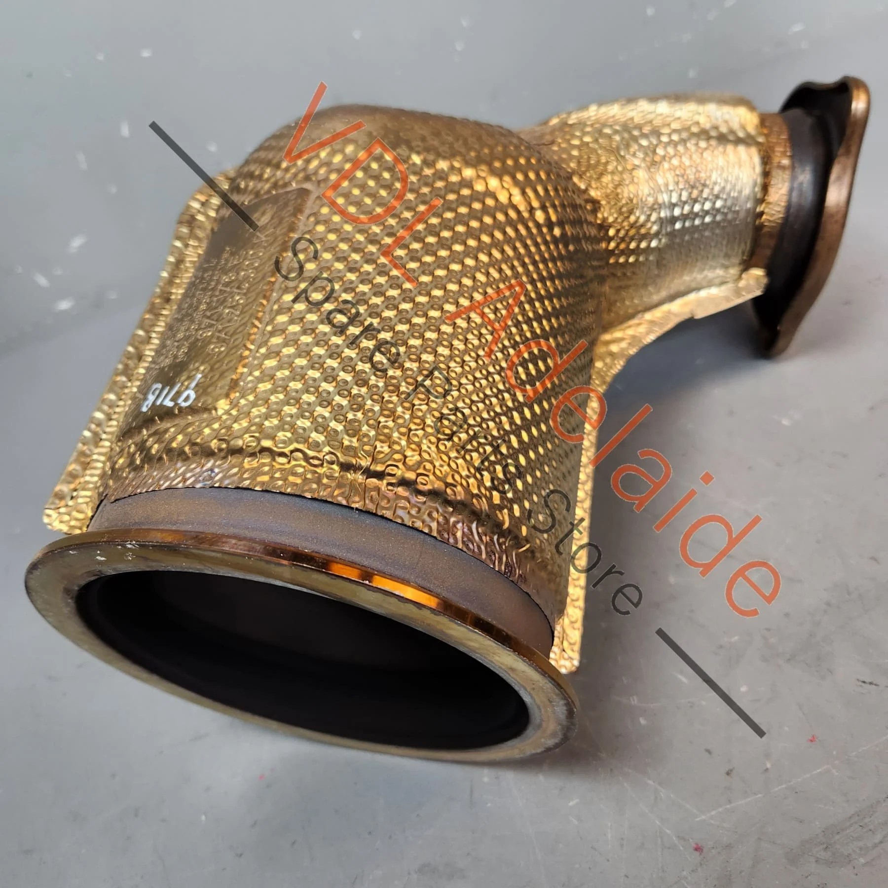 Porsche Panamera 971 V6 Catalytic Converter Left Side 971254300K - Image 8