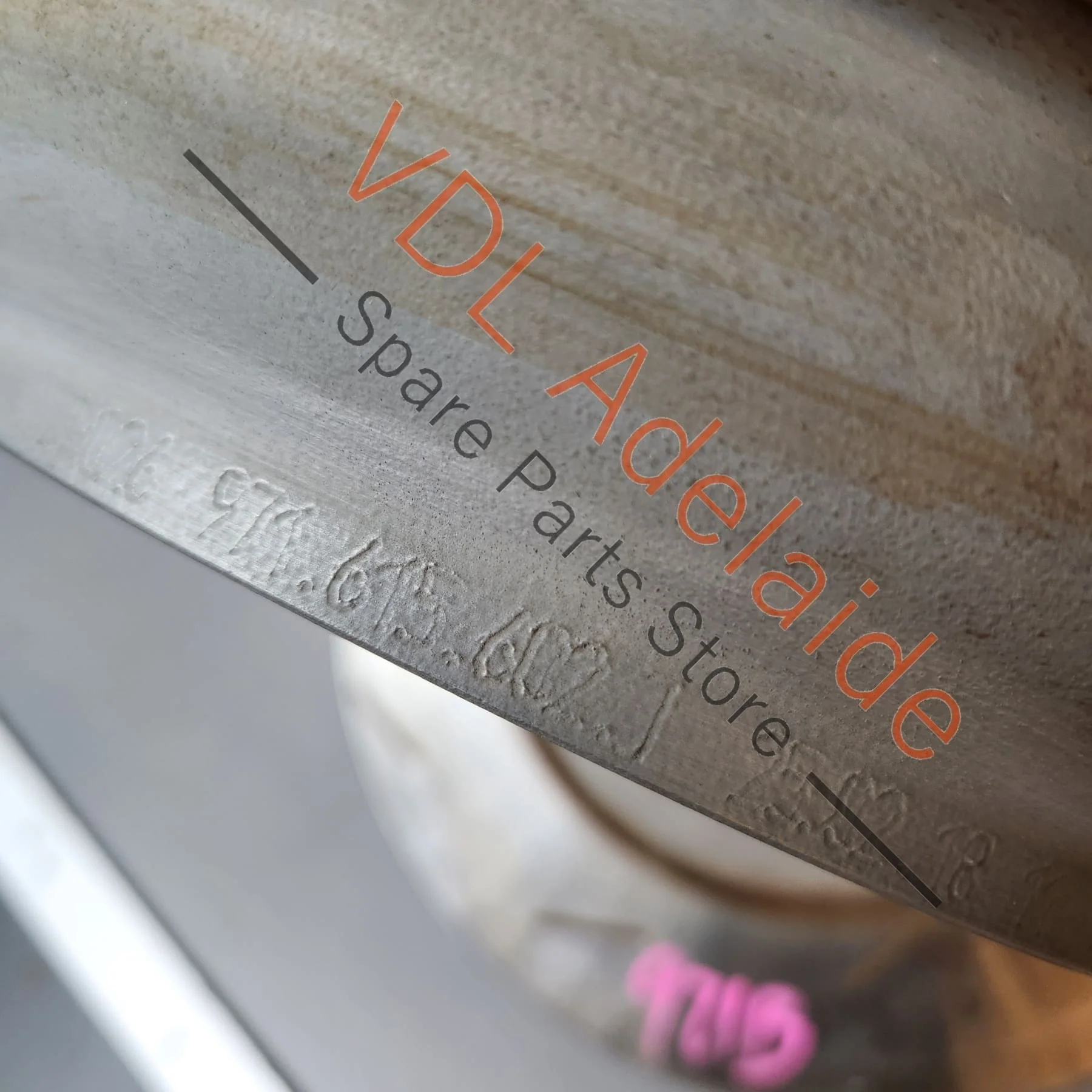Porsche Panamera 971 Pair of Rear Disc Brake Rotors 390mm Left & Right - Image 4