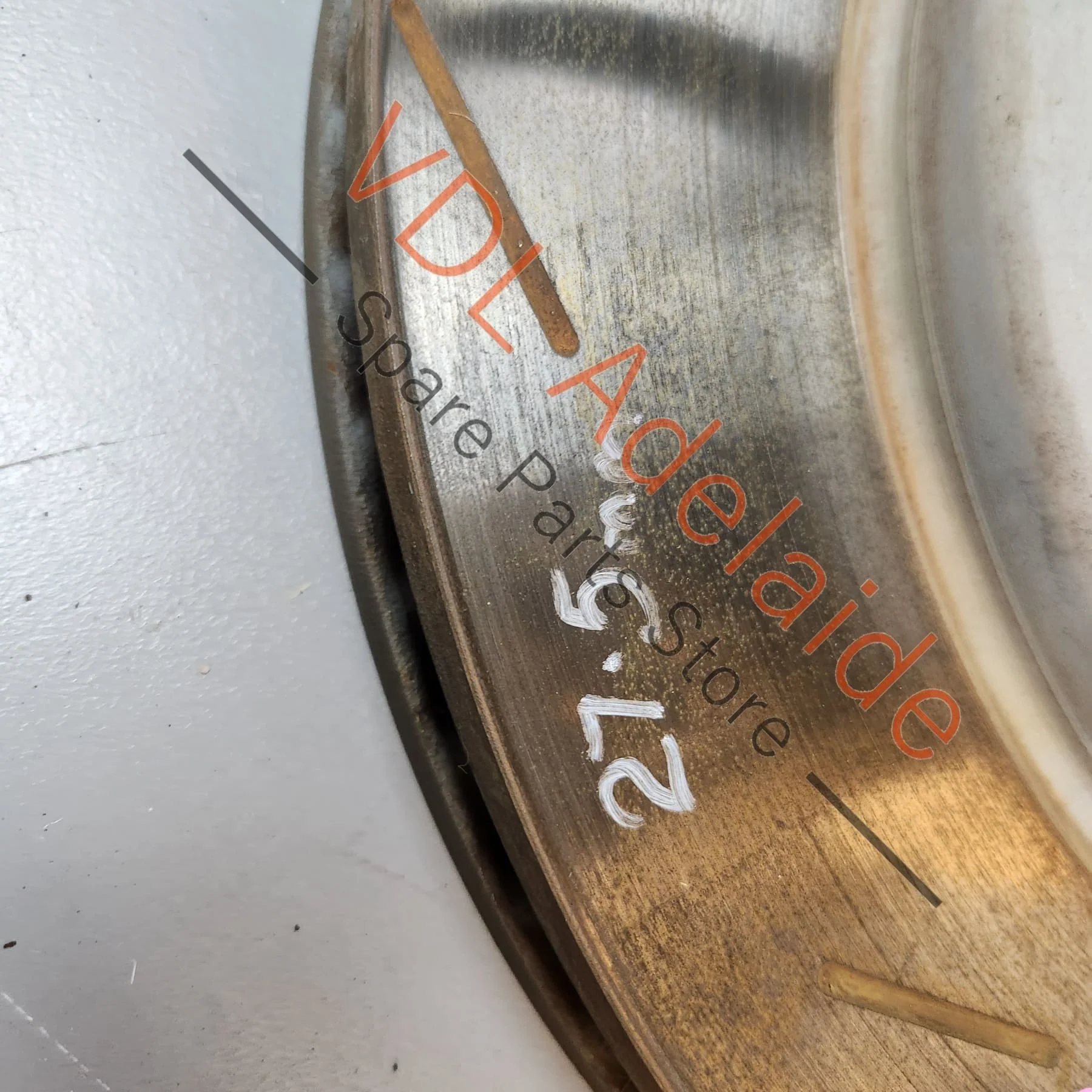 Porsche Panamera 971 Pair of Rear Disc Brake Rotors 390mm Left & Right - Image 5