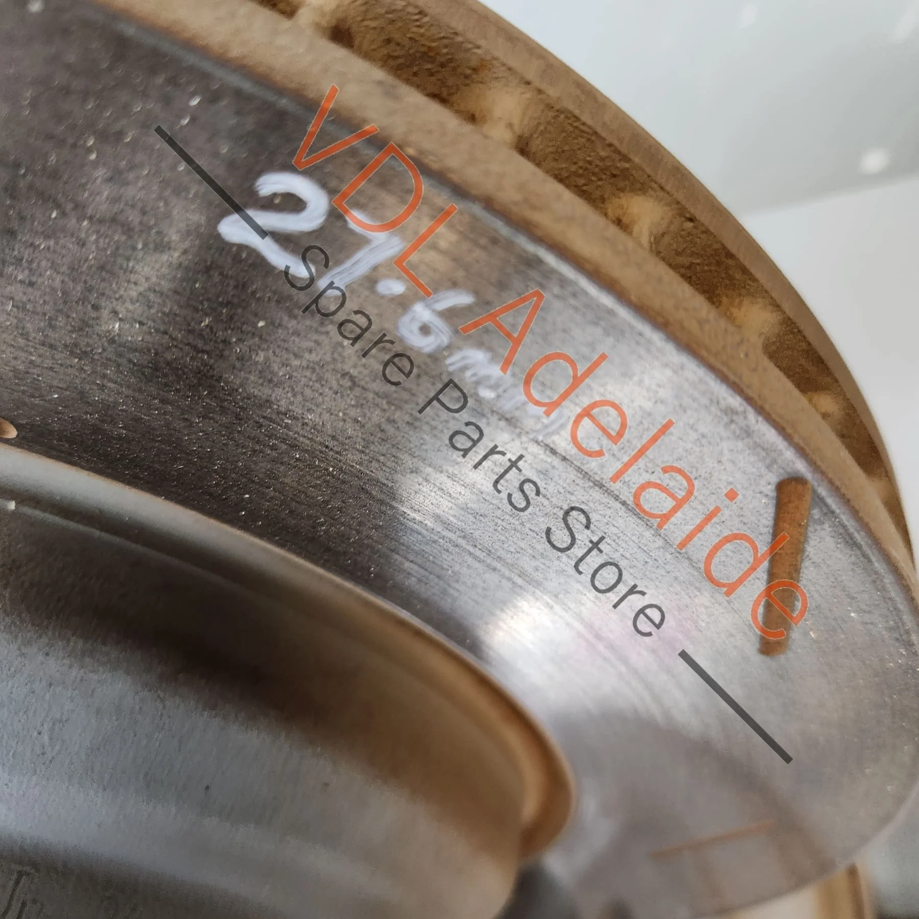 Porsche Panamera 971 Pair of Rear Disc Brake Rotors 390mm Left & Right - Image 6