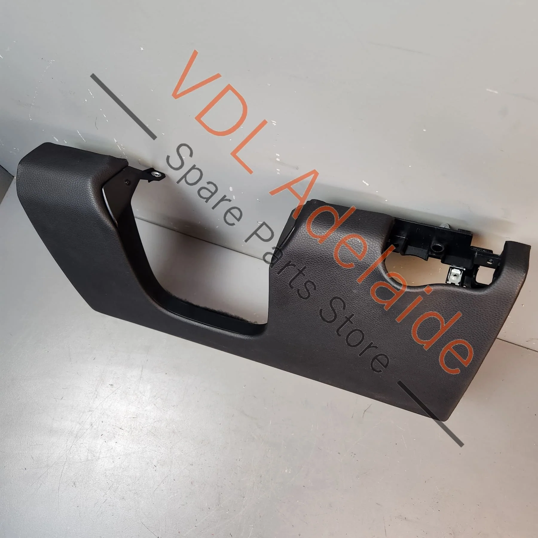 Porsche Panamera 971 RHD Drivers side leather dashboard trim lower panel 971858903N7P8 - Image 5