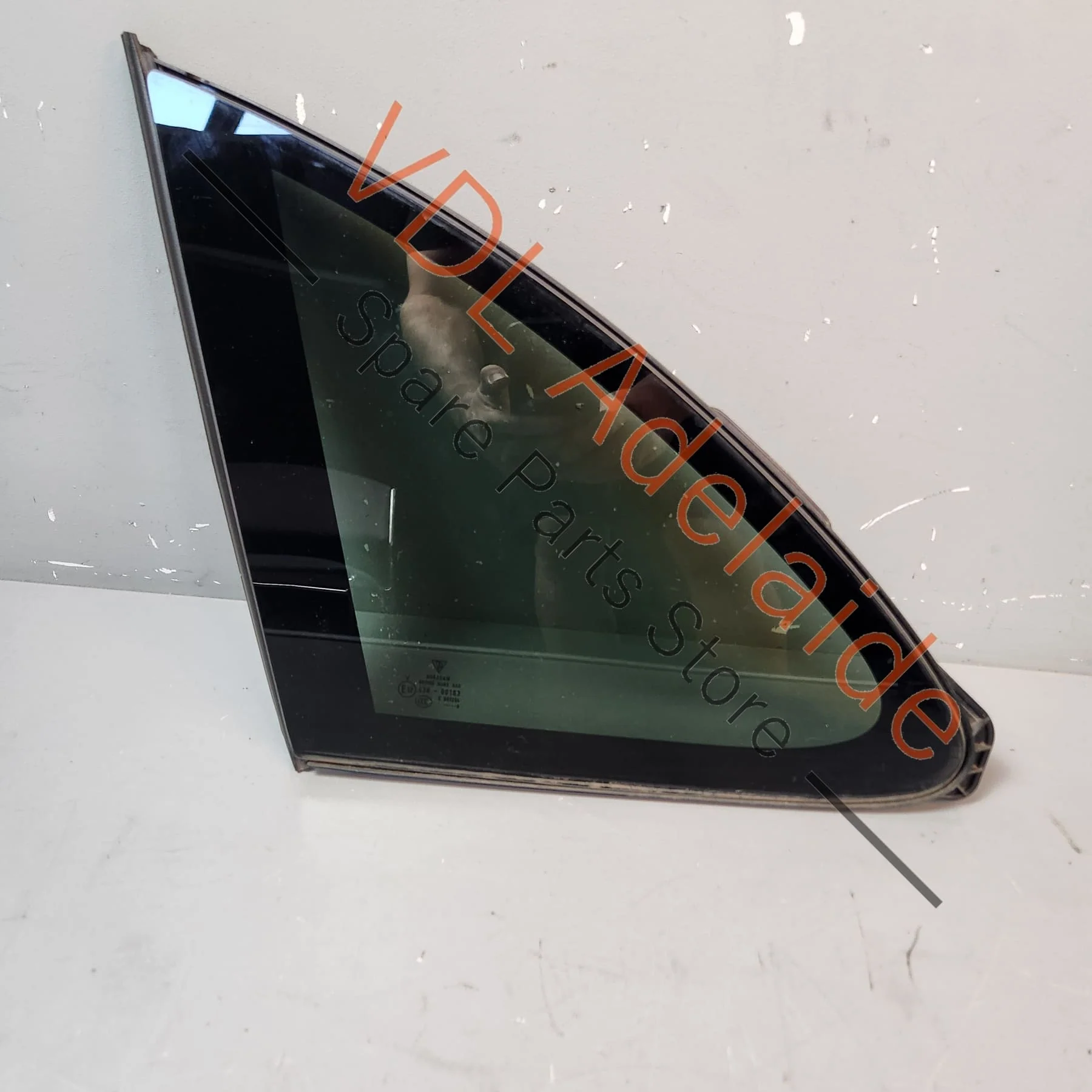 Porsche Panamera Turismo Rear Left Side Window 974845297G