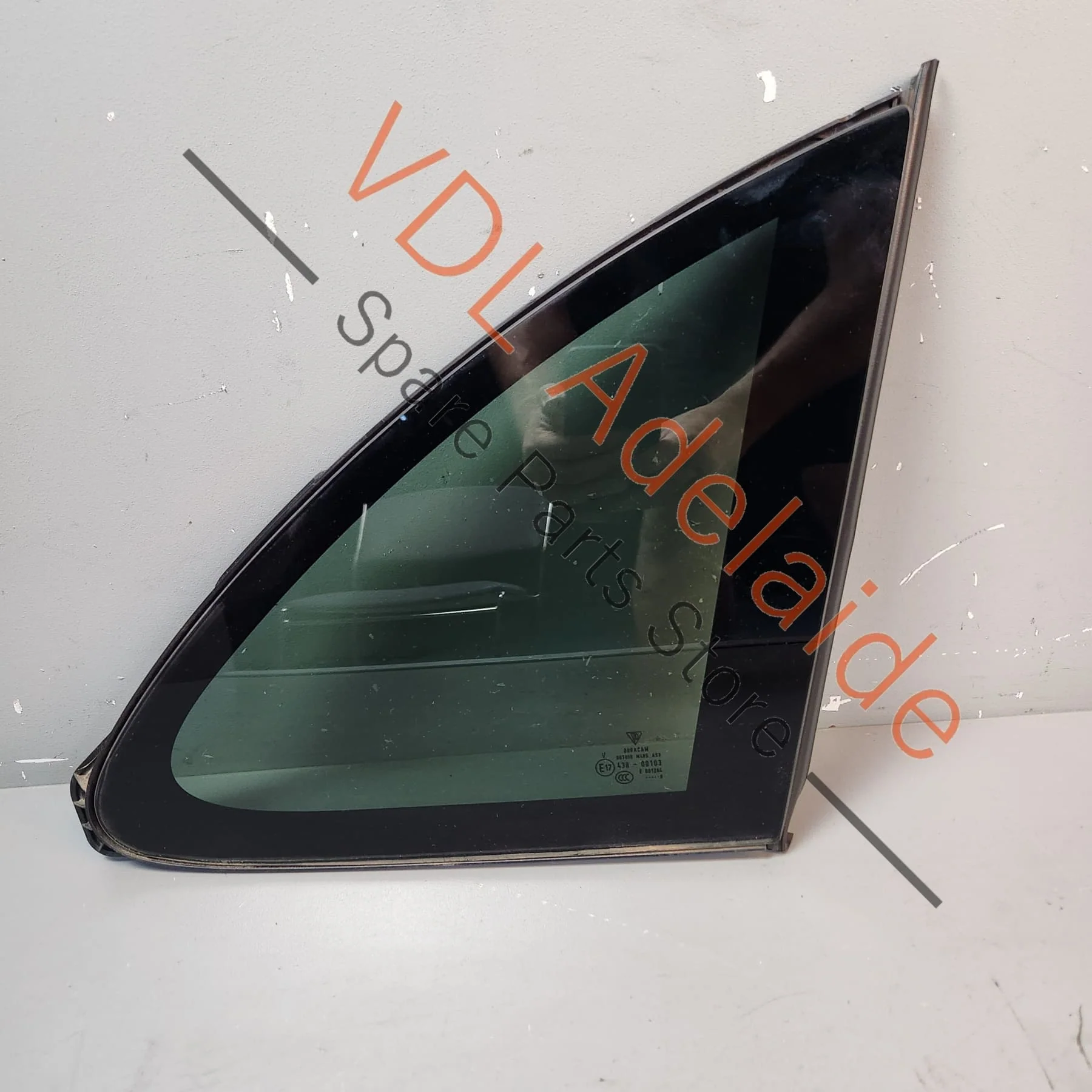 Porsche Panamera Turismo Rear Left Side Window 974845297G