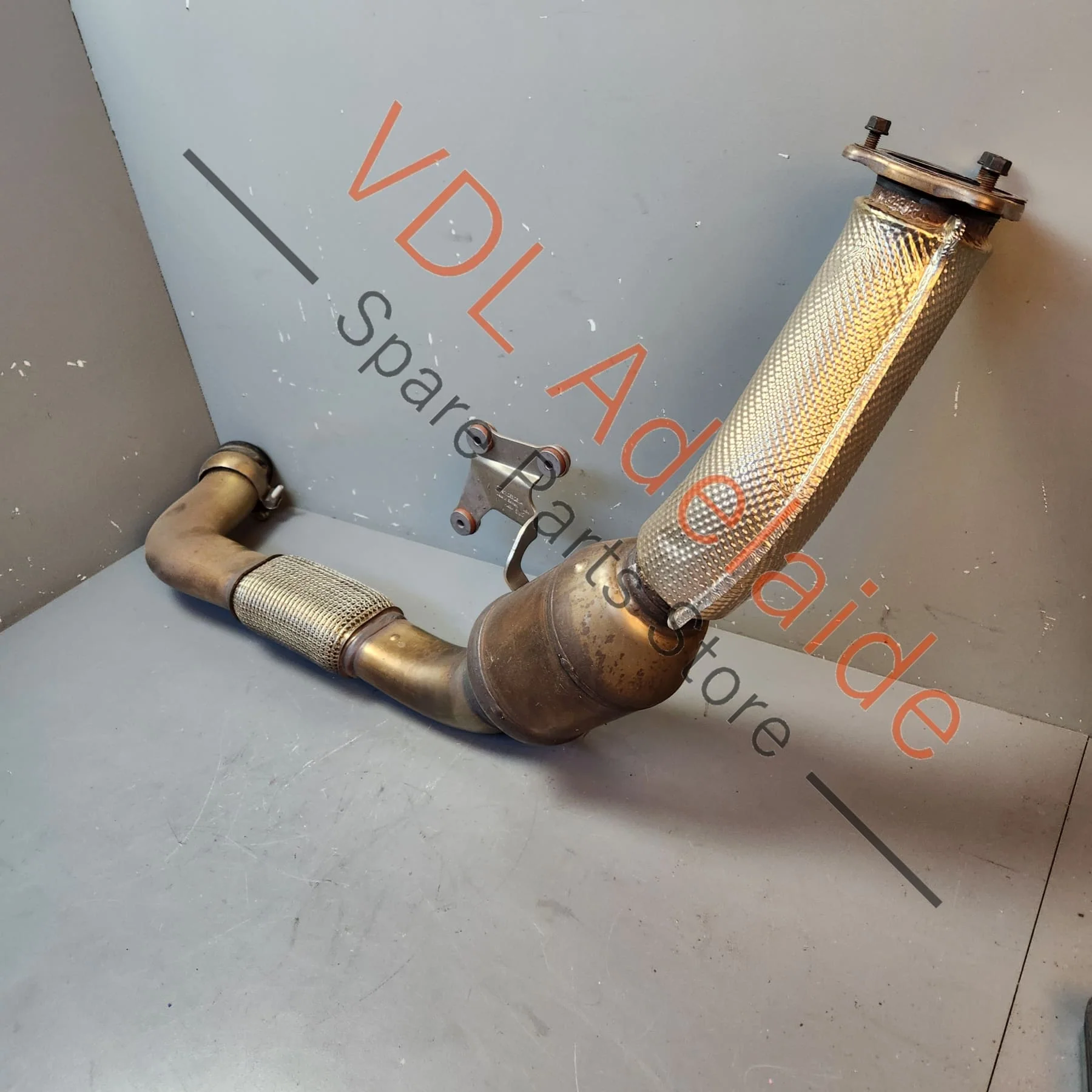 Porsche Panamera 2.9L V6 Left Catalytic Converter 971254400G - Image 5
